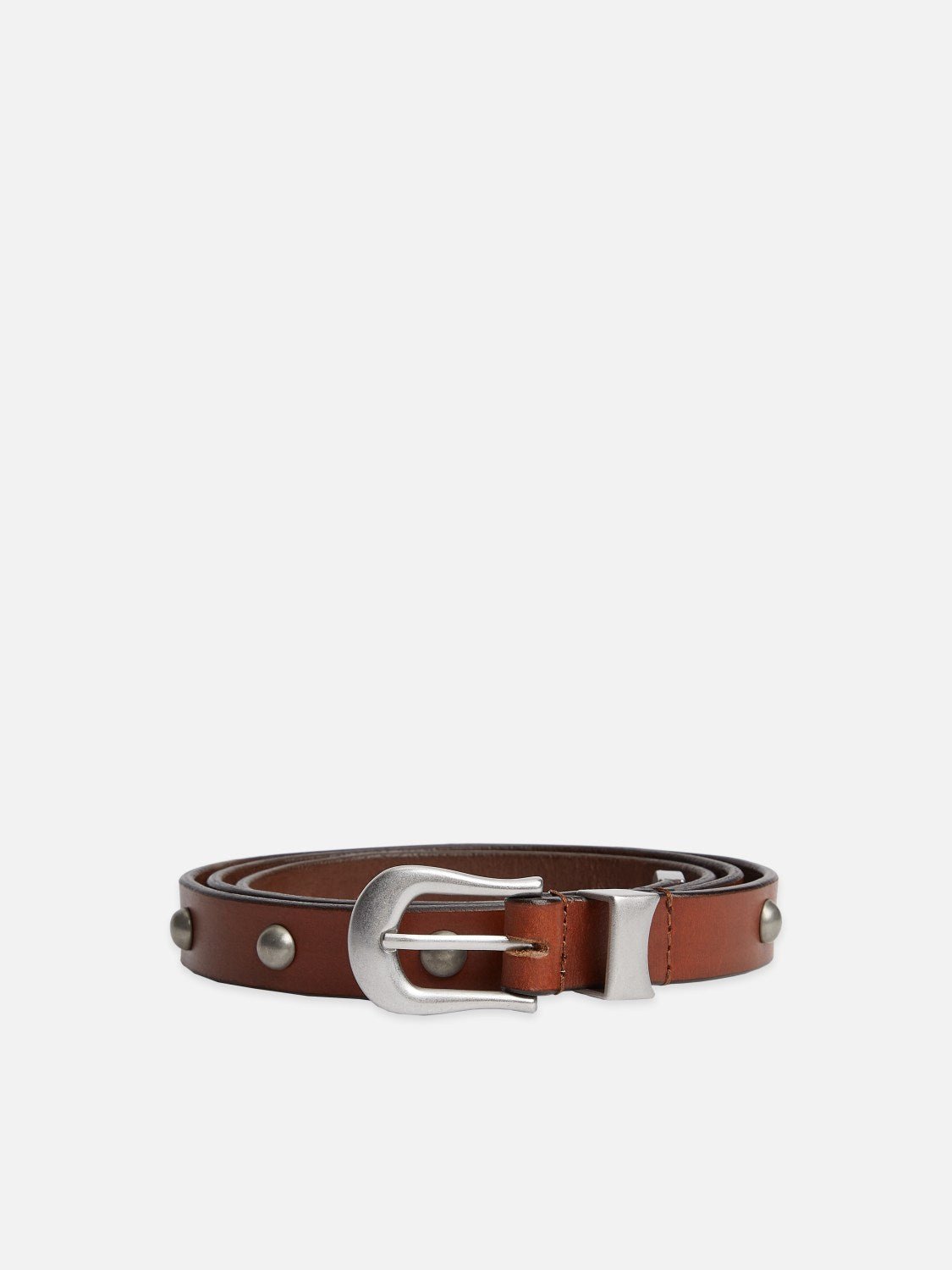 Studded Leather Belt - Scotch & Soda South Africa