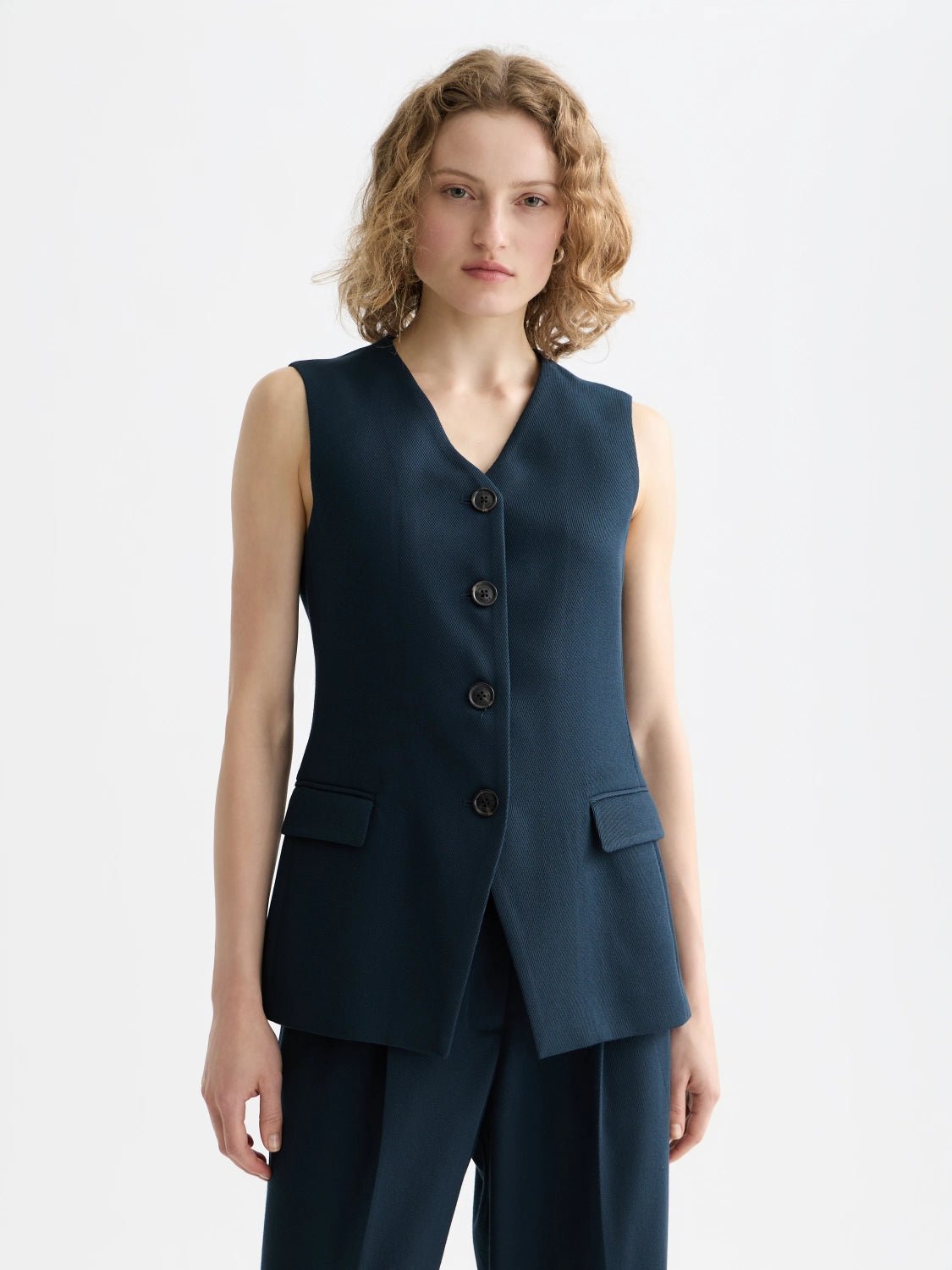 Tailored Gilet - Scotch & Soda South Africa