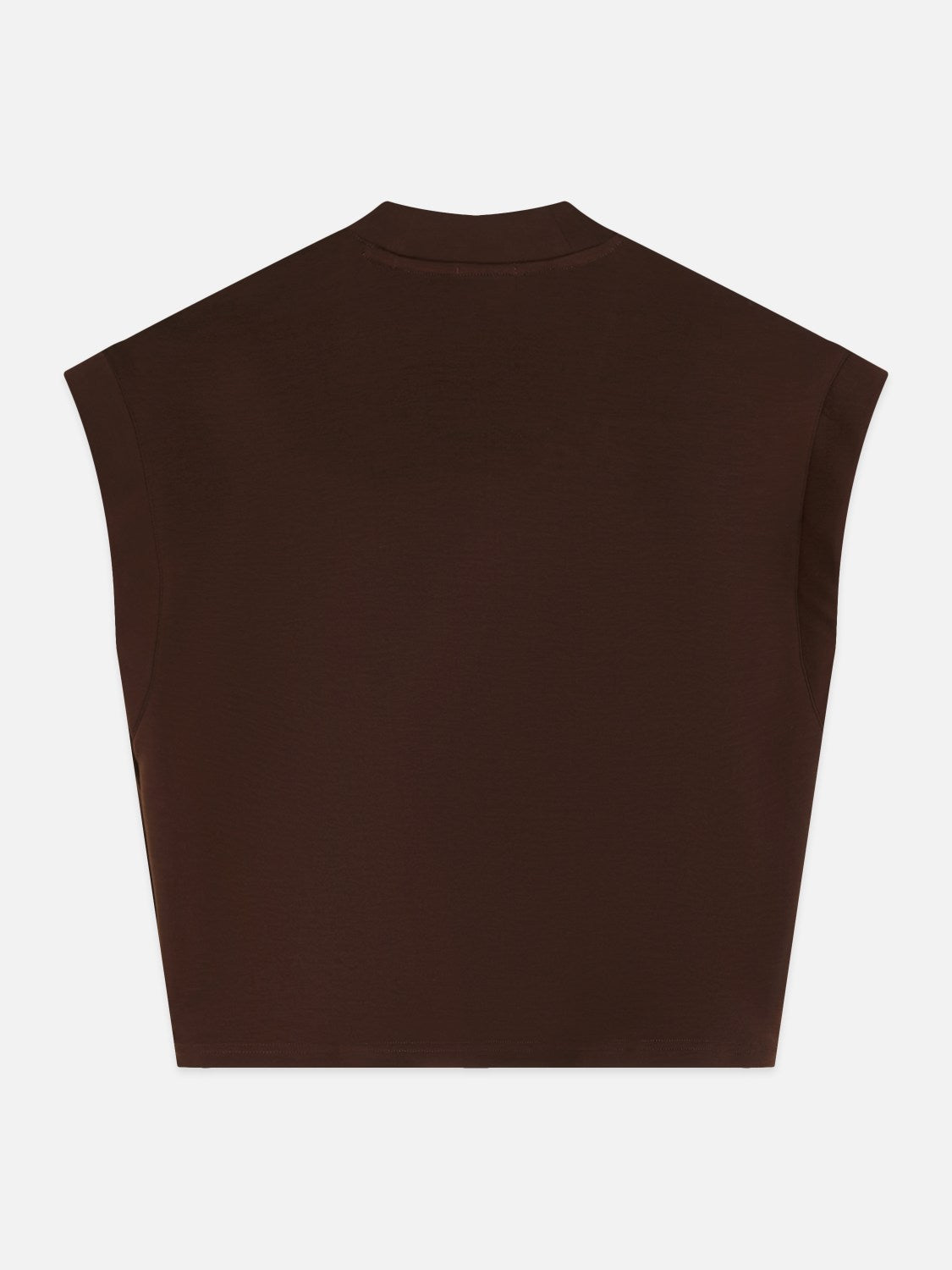 Tencel V-Neck Shortsleeved Sweatshirt - Scotch & Soda South Africa
