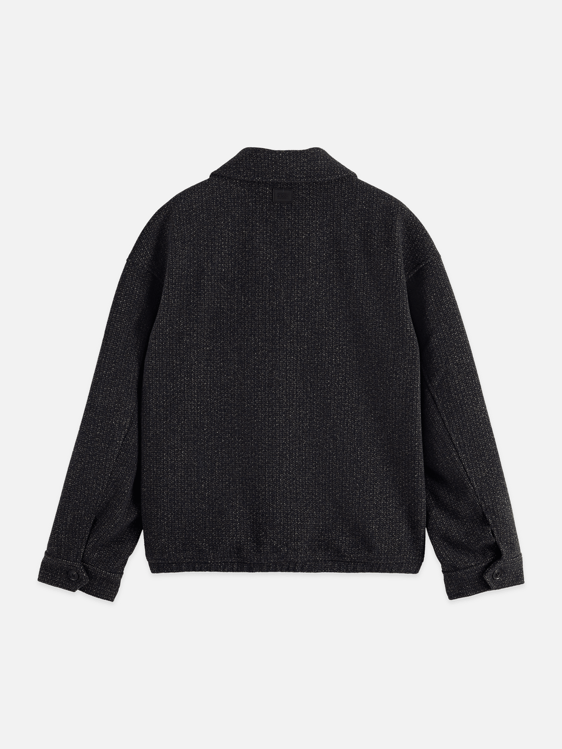 Textured Wool Jacket - Scotch & Soda South Africa
