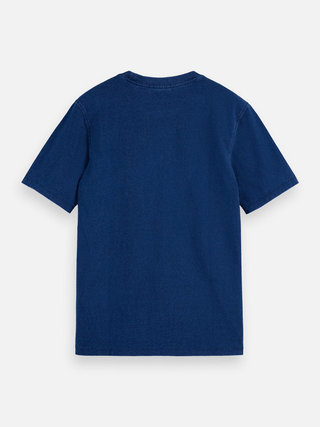 The 40Th Anniversary Heroes Relaxed-Fit Indigo T-Shirt - Scotch & Soda South Africa