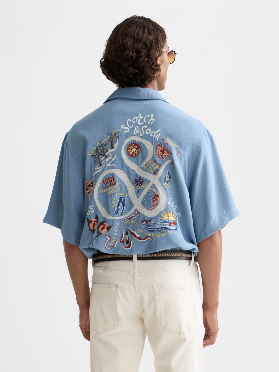 The 40Th Anniversary Relaxed-Fit Short Sleeve Shirt - Scotch & Soda South Africa