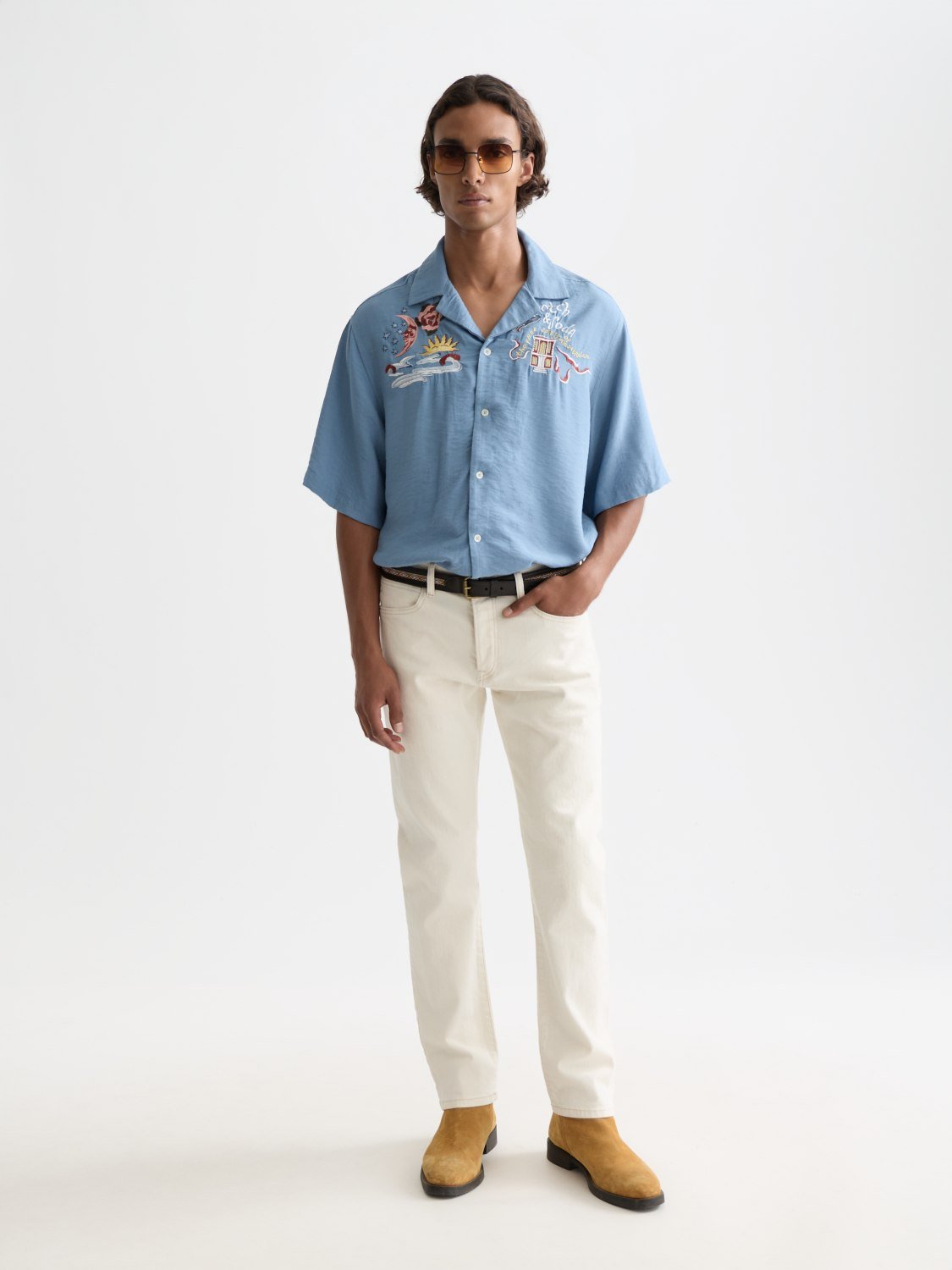 The 40Th Anniversary Relaxed-Fit Short Sleeve Shirt - Scotch & Soda South Africa