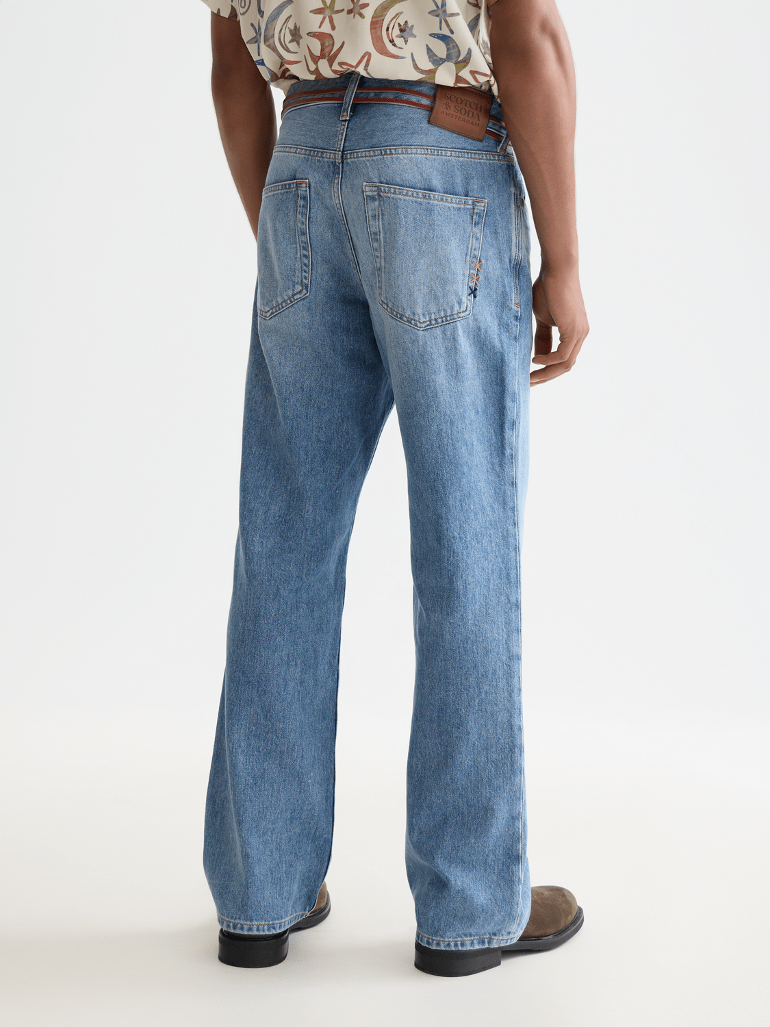 The Beat 70S Inspired Bootcut - Scotch & Soda South Africa