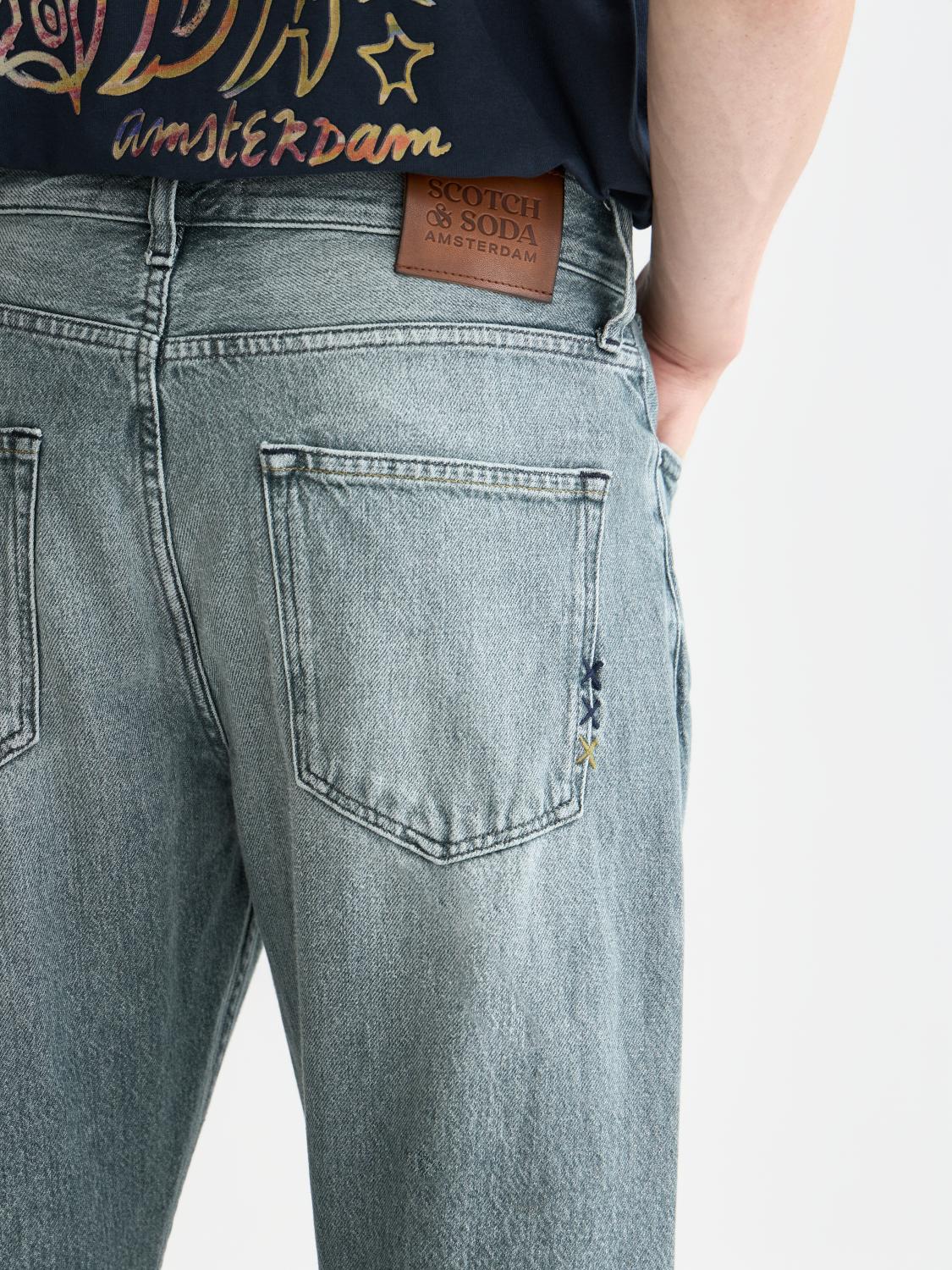 The Dean Loose Taper Jeans - Scotch & Soda South Africa