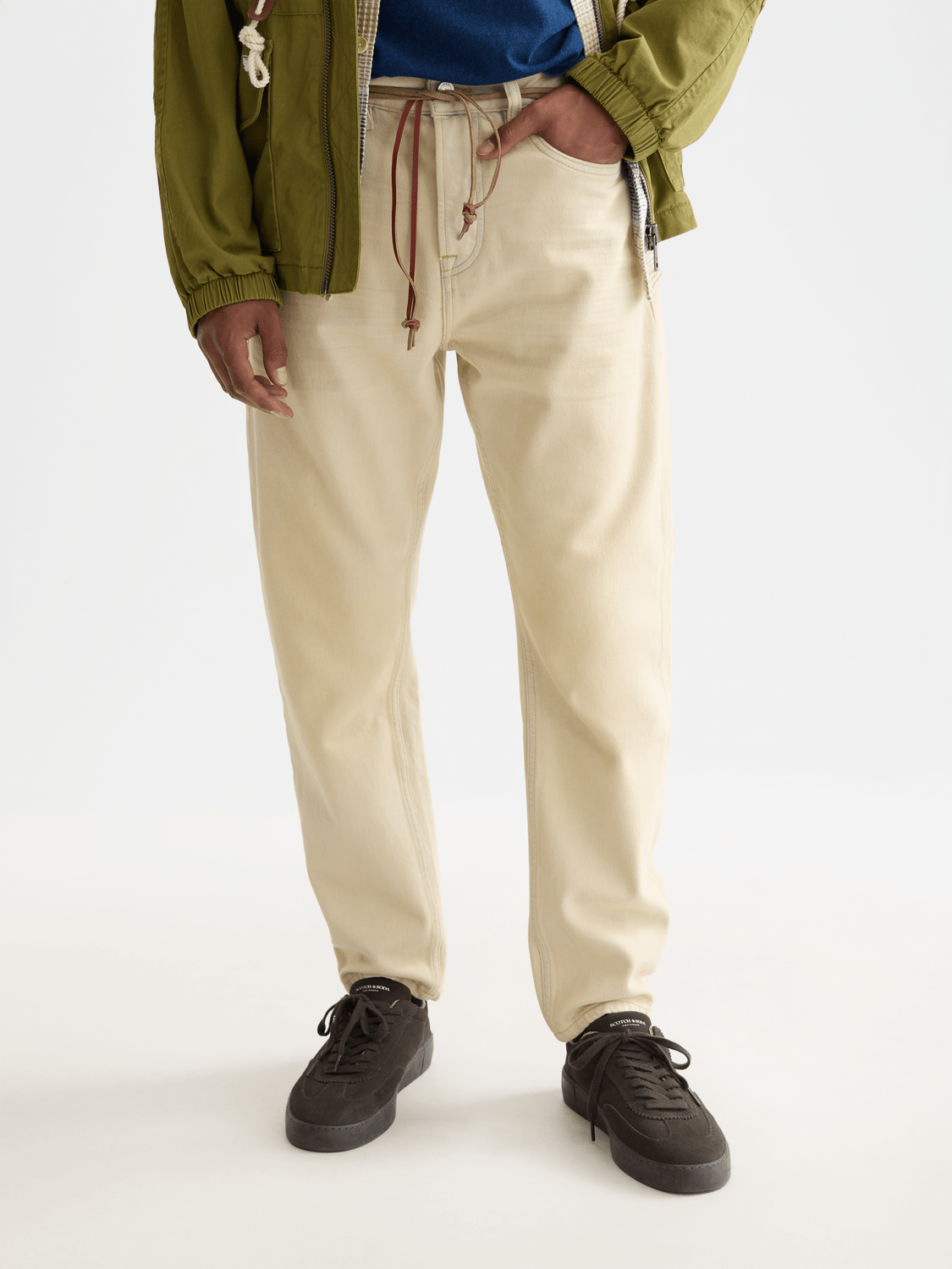 The Dean Loose Tapered Seasonal Jeans - Scotch & Soda South Africa