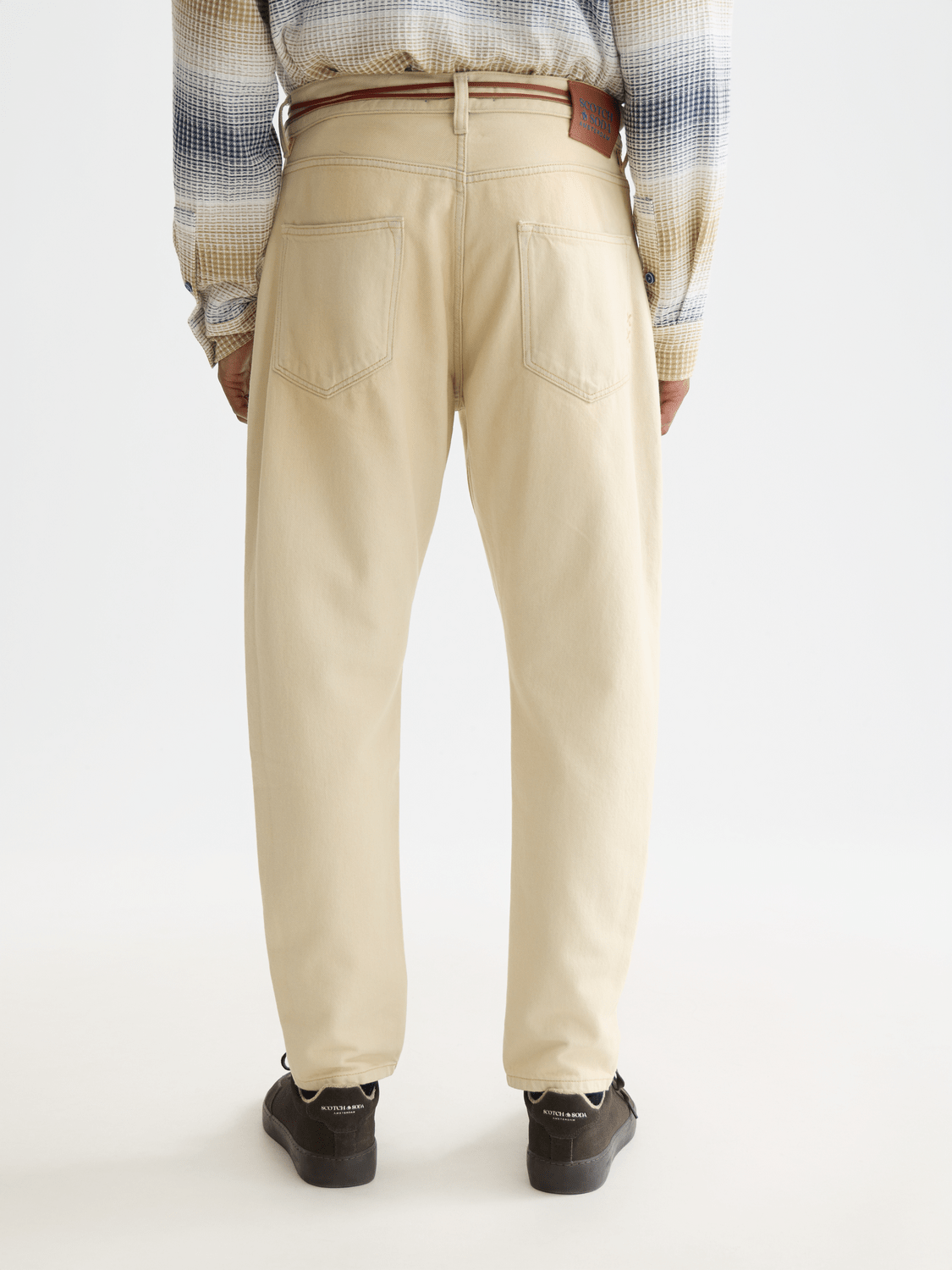 The Dean Loose Tapered Seasonal Jeans - Scotch & Soda South Africa
