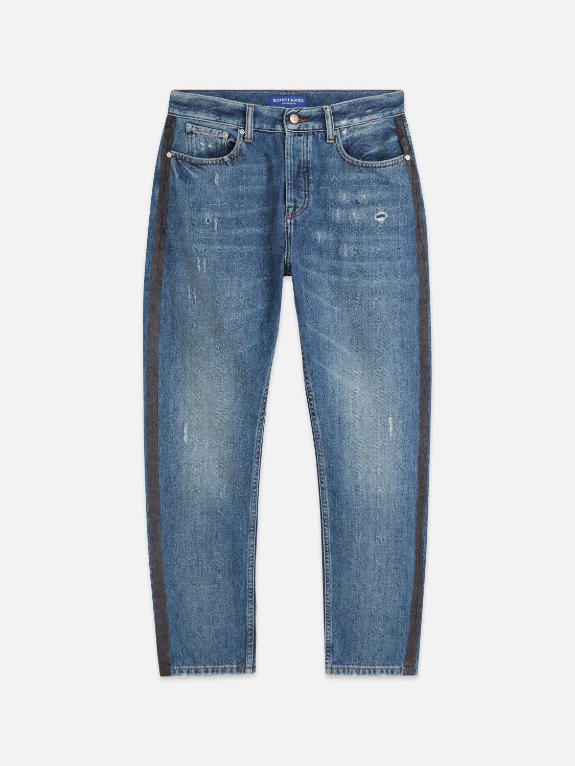 The Dean Loose Tapered Seasonal Jeans - Scotch & Soda South Africa