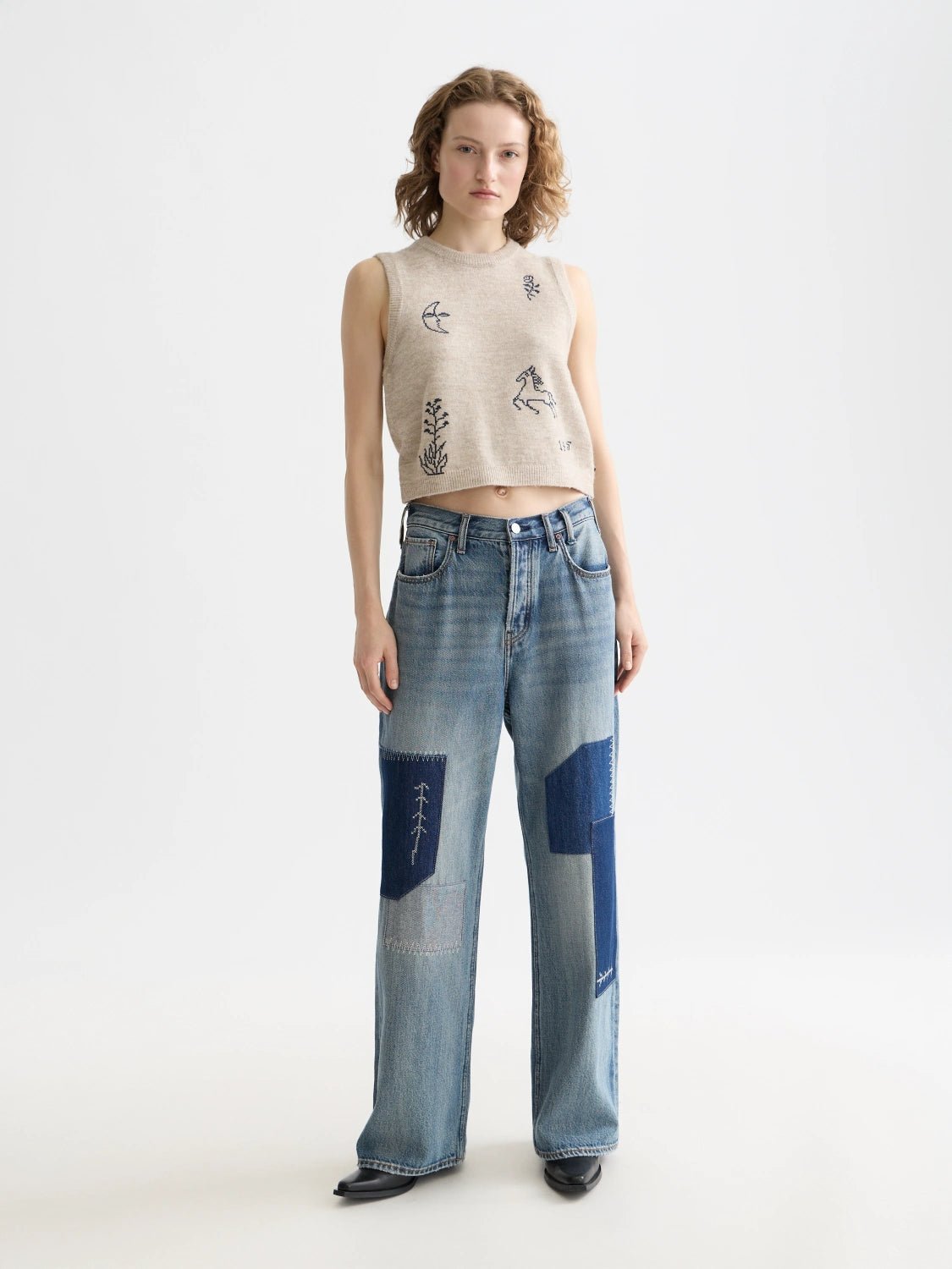 The Deep Low Rise Loose Fit - Scotch & Soda South Africa