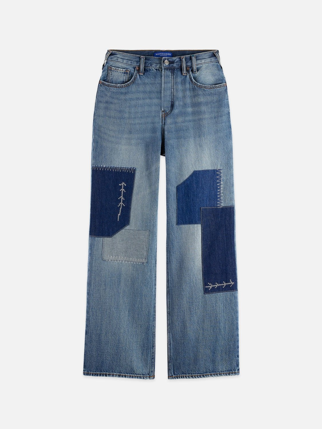 The Deep Low Rise Loose Fit - Scotch & Soda South Africa