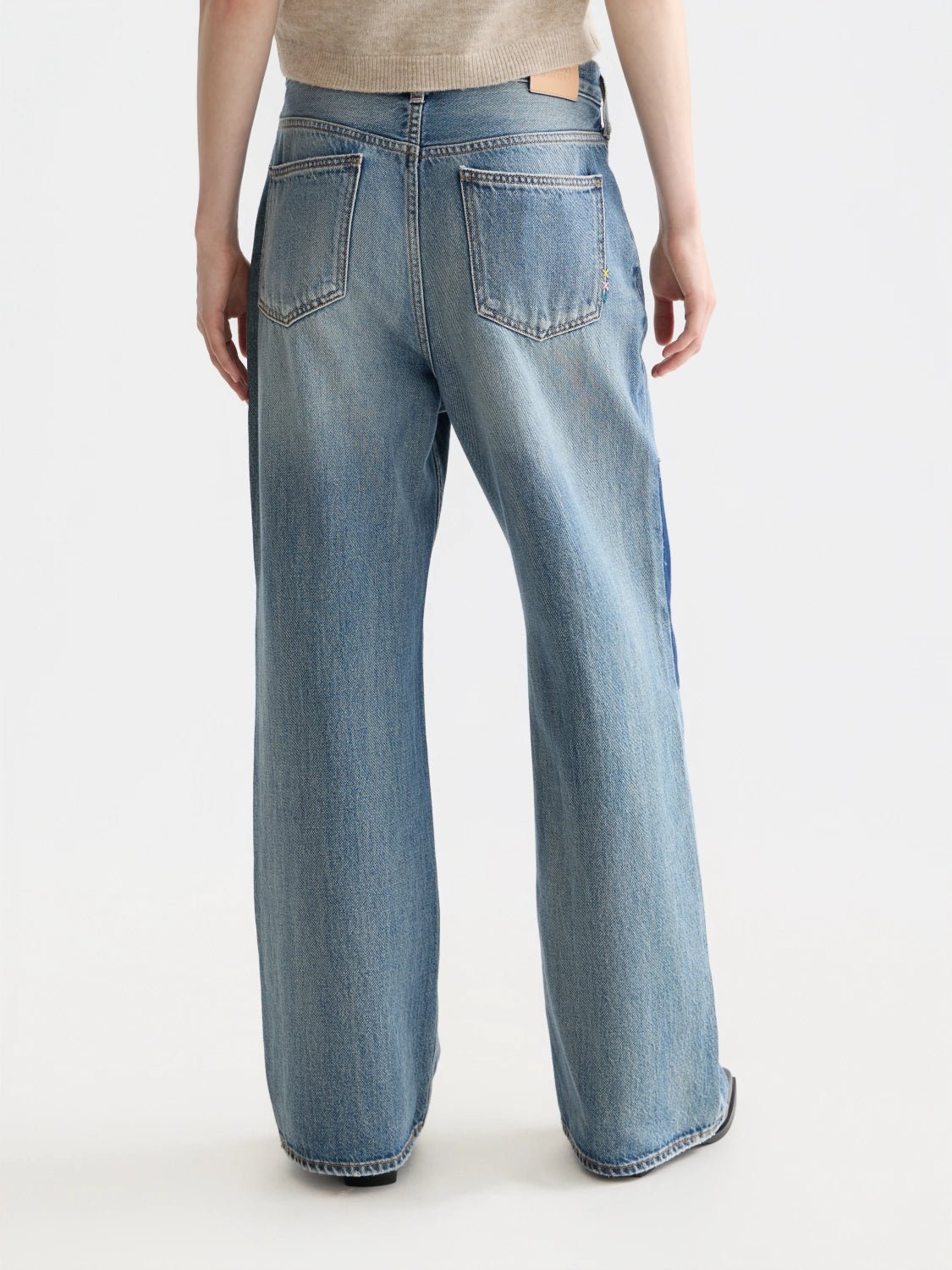 The Deep Low Rise Loose Fit - Scotch & Soda South Africa