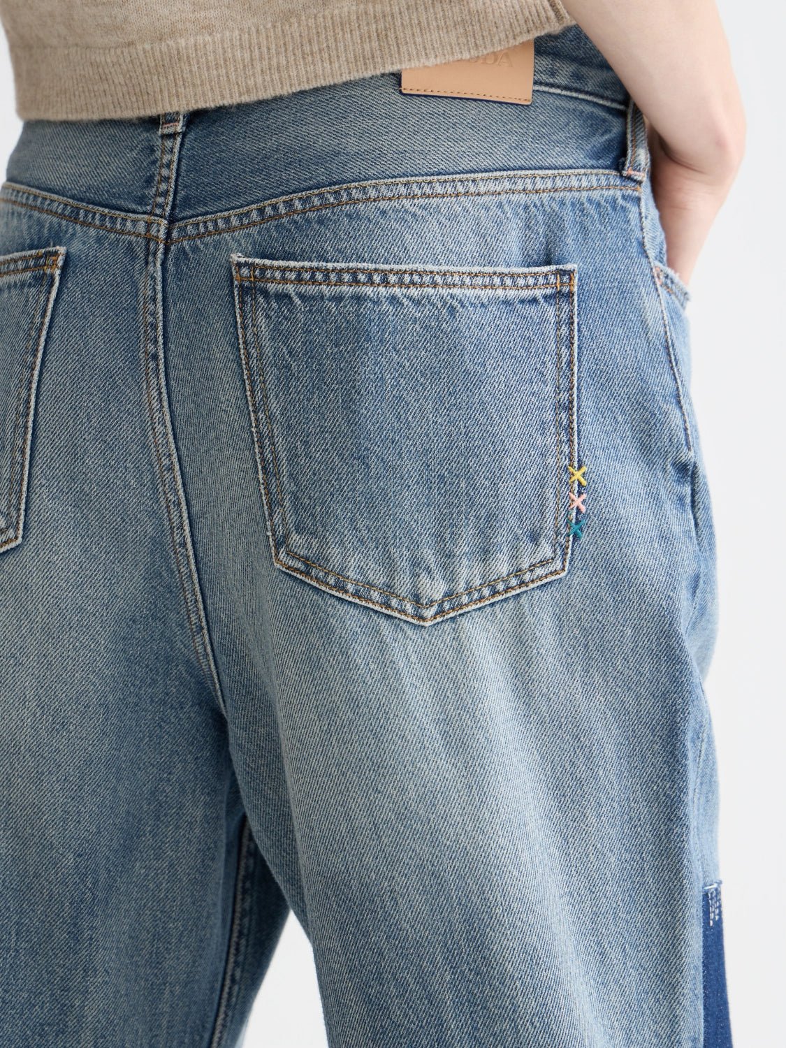 The Deep Low Rise Loose Fit - Scotch & Soda South Africa