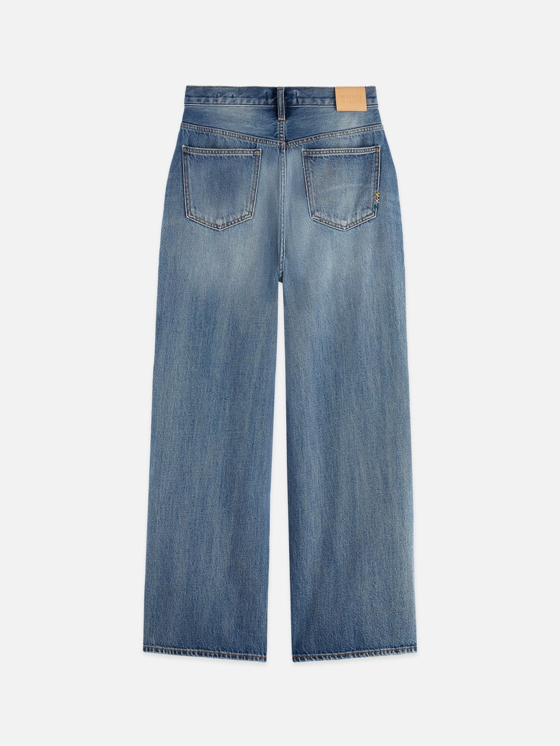The Deep Low Rise Loose Fit - Scotch & Soda South Africa