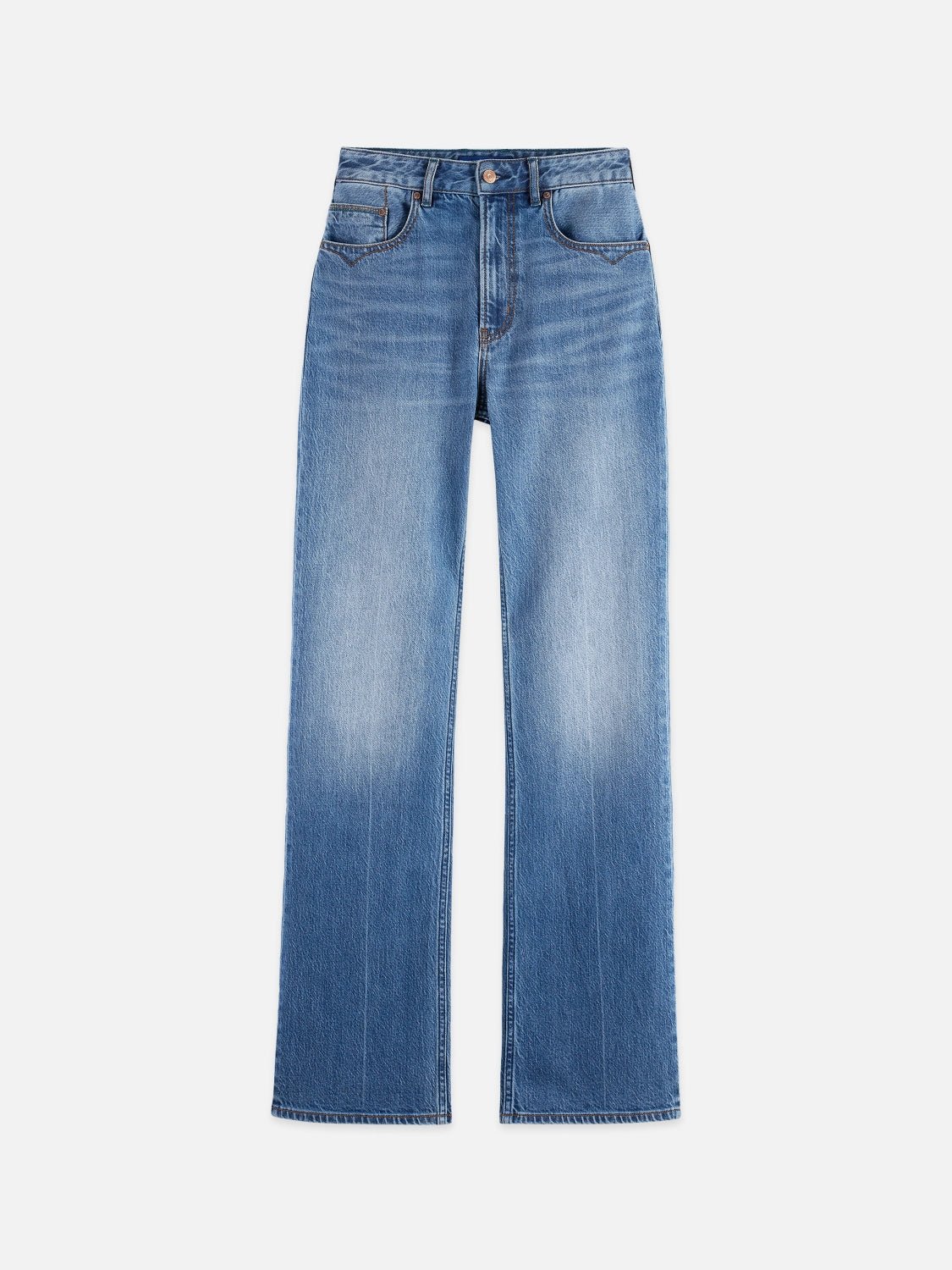 The Glow Bootcut Jeans — Texas Sun - Scotch & Soda South Africa