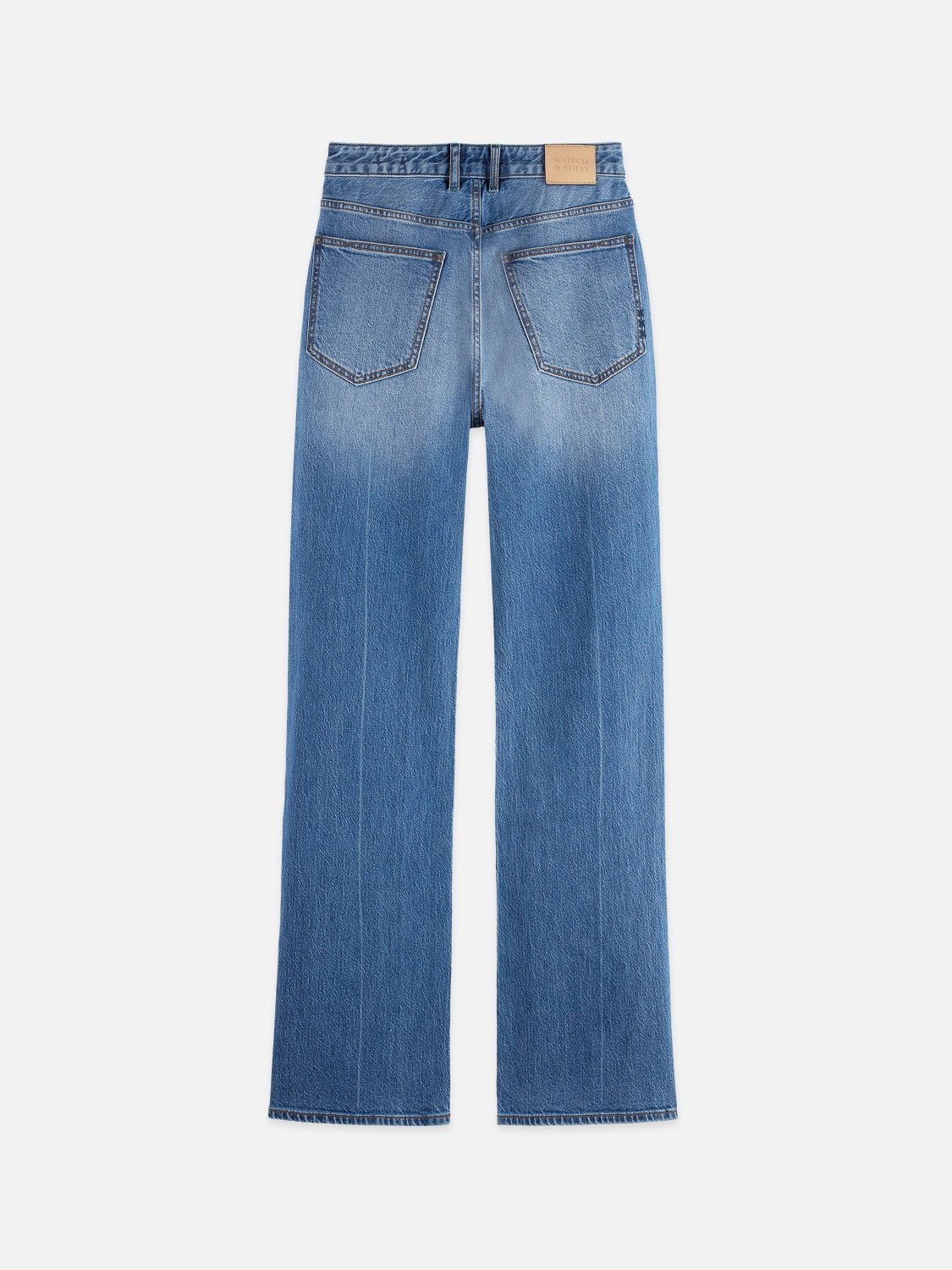 The Glow Bootcut Jeans — Texas Sun - Scotch & Soda South Africa