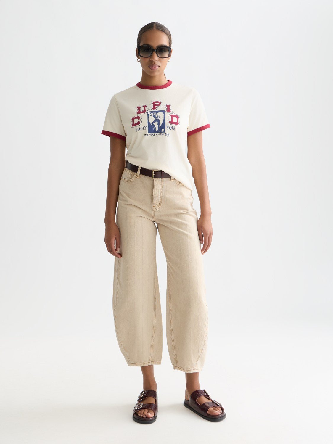 The Loop High Rise Barrel Leg - Scotch & Soda South Africa