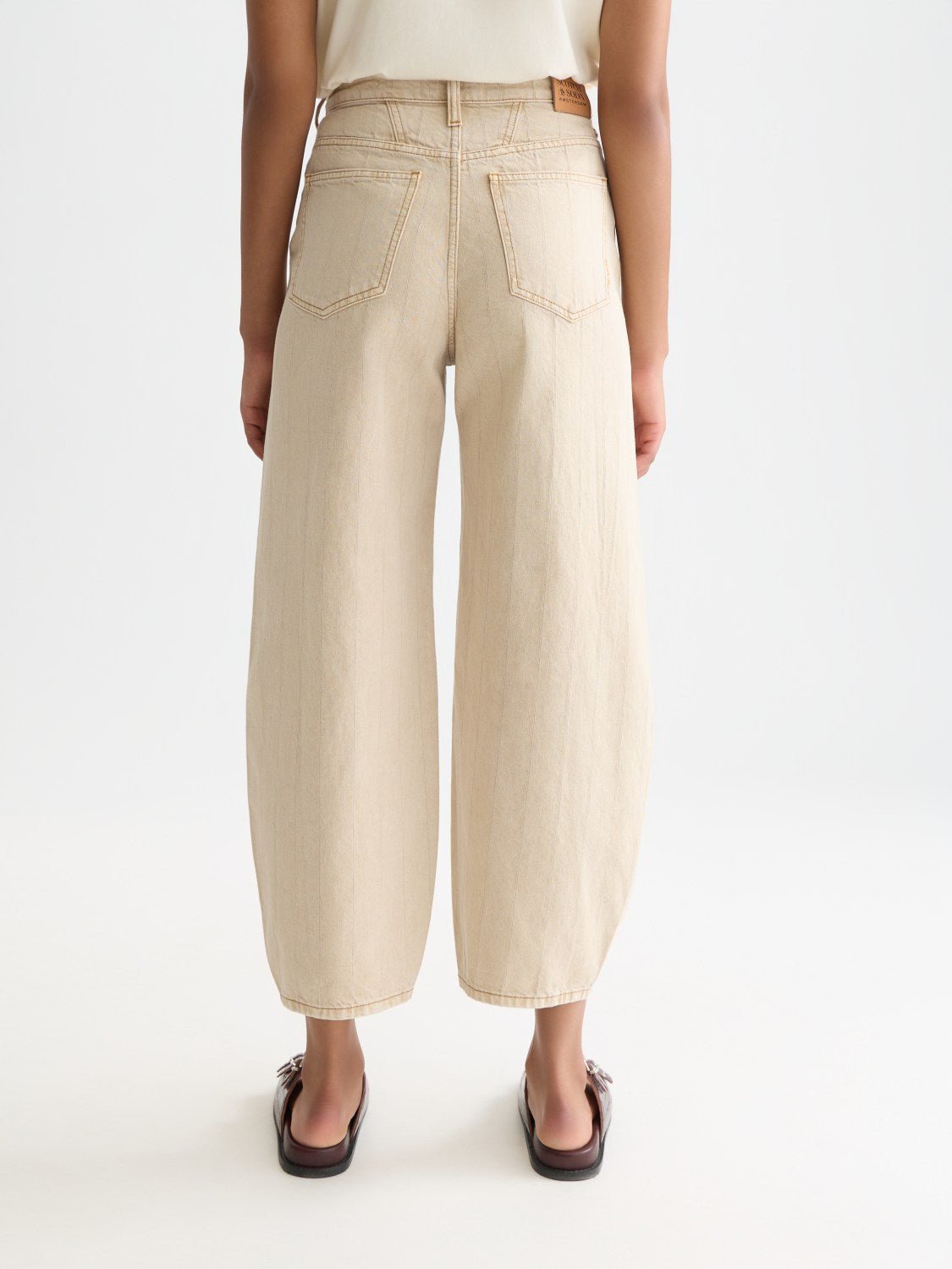 The Loop High Rise Barrel Leg - Scotch & Soda South Africa