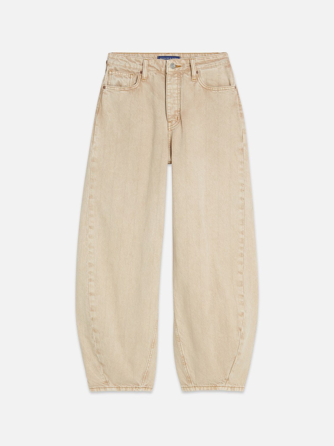 The Loop High Rise Barrel Leg - Scotch & Soda South Africa