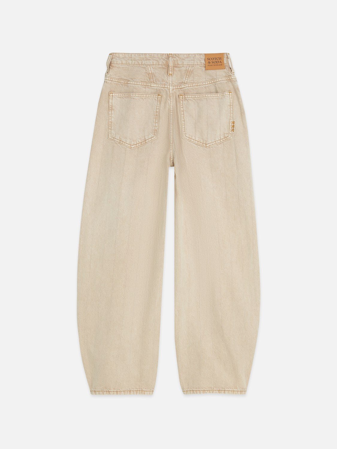 The Loop High Rise Barrel Leg - Scotch & Soda South Africa