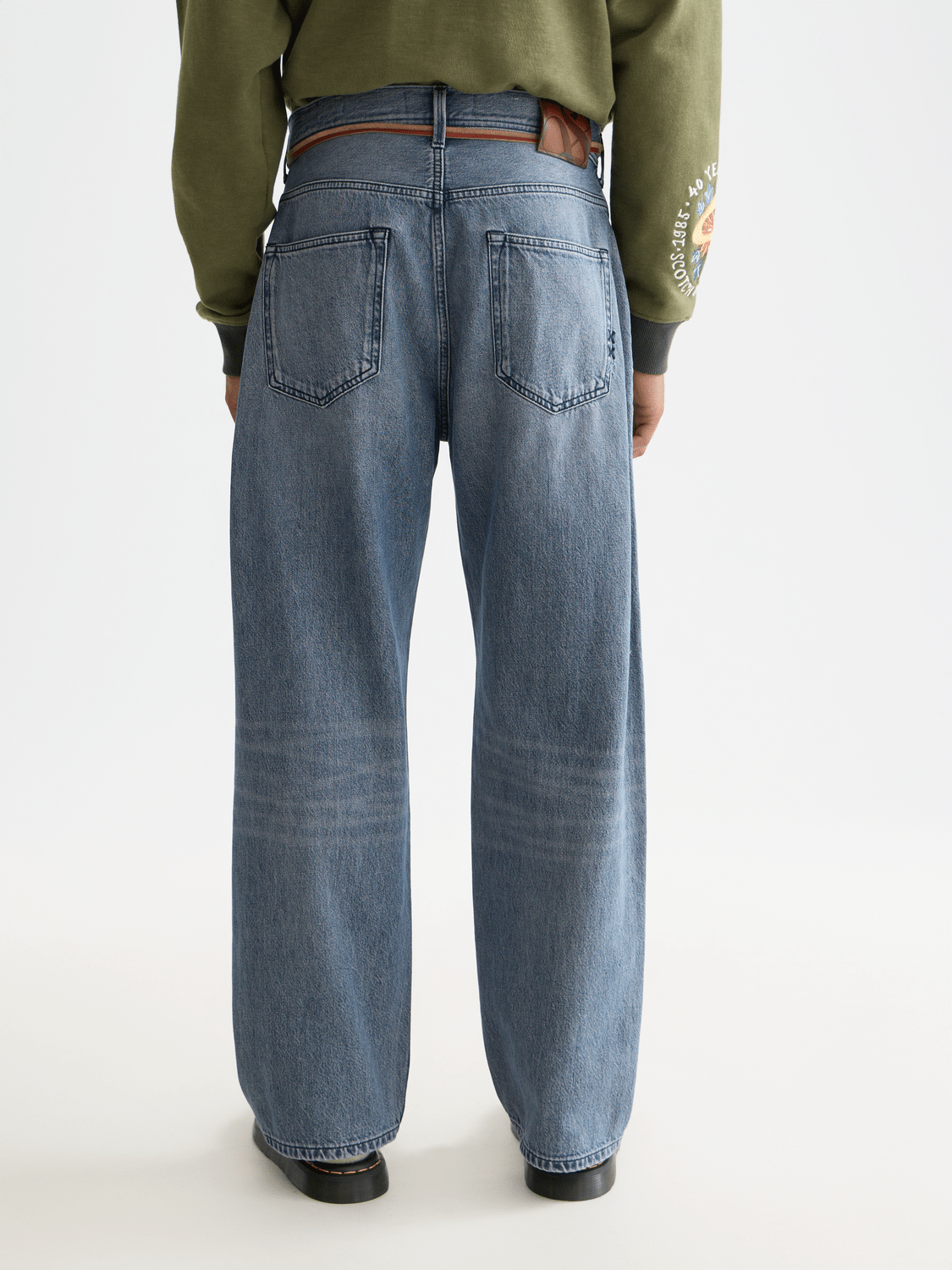 The Pitch Loose Jeans - Scotch & Soda South Africa