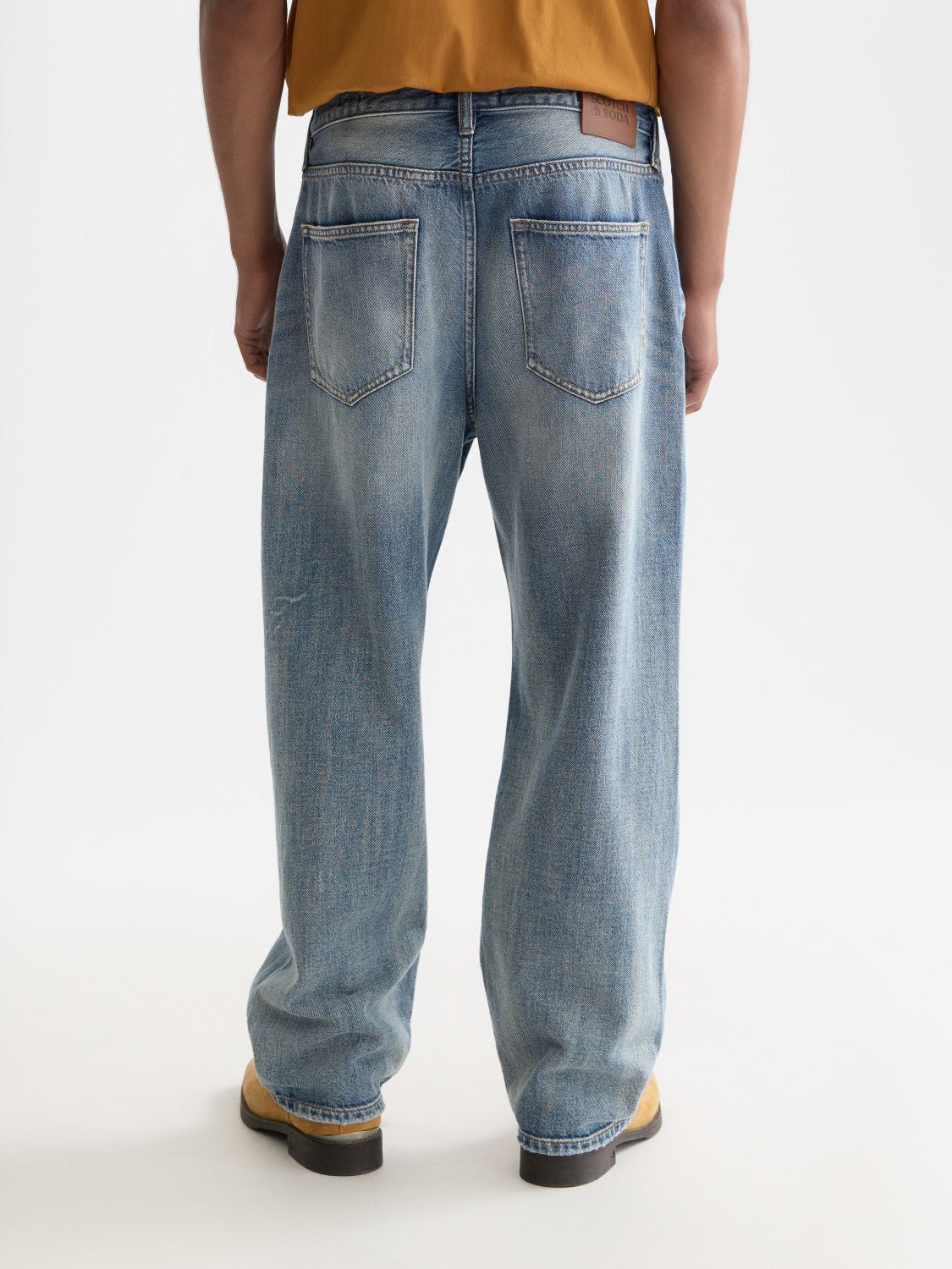 The Pitch Loose Jeans - Scotch & Soda South Africa