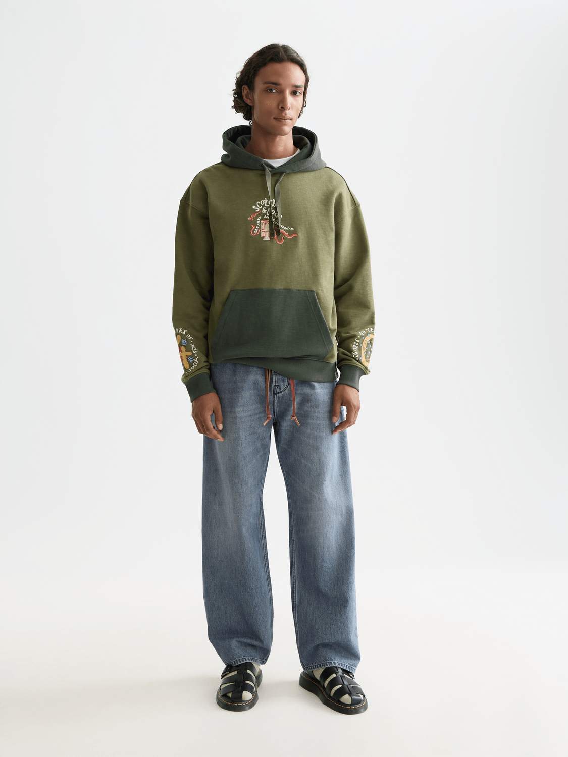 The Pitch Loose Jeans - Scotch & Soda South Africa