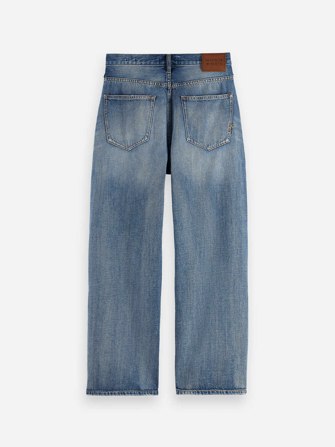 The Pitch Loose Jeans - Scotch & Soda South Africa