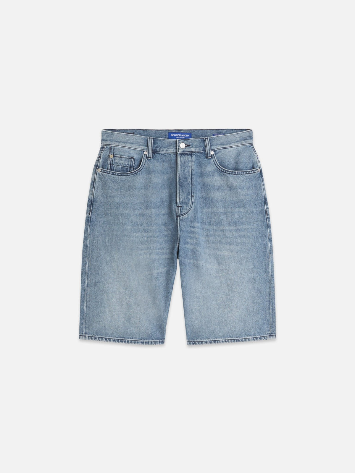 The Pitch Loosefit Jeans Short - Scotch & Soda South Africa