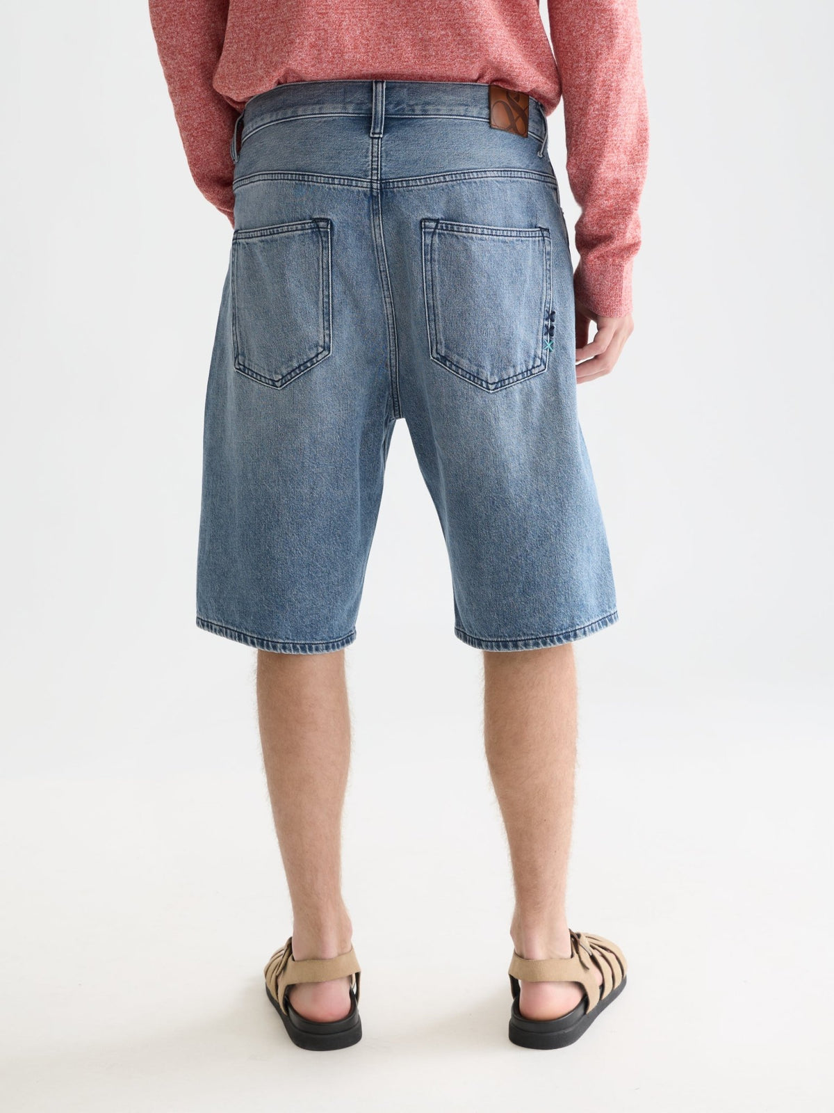 The Pitch Loosefit Jeans Short - Scotch & Soda South Africa