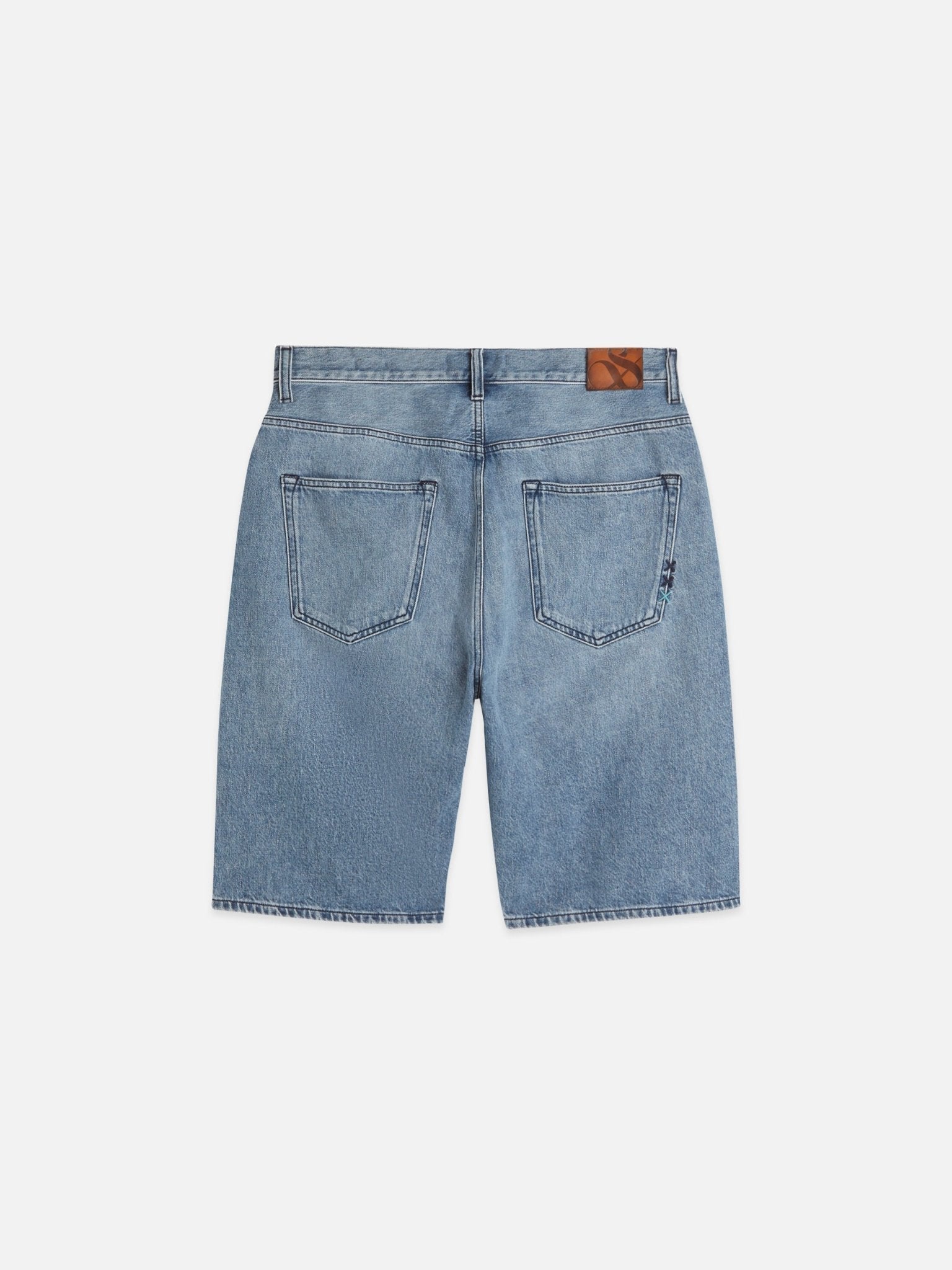 The Pitch Loosefit Jeans Short - Scotch & Soda South Africa