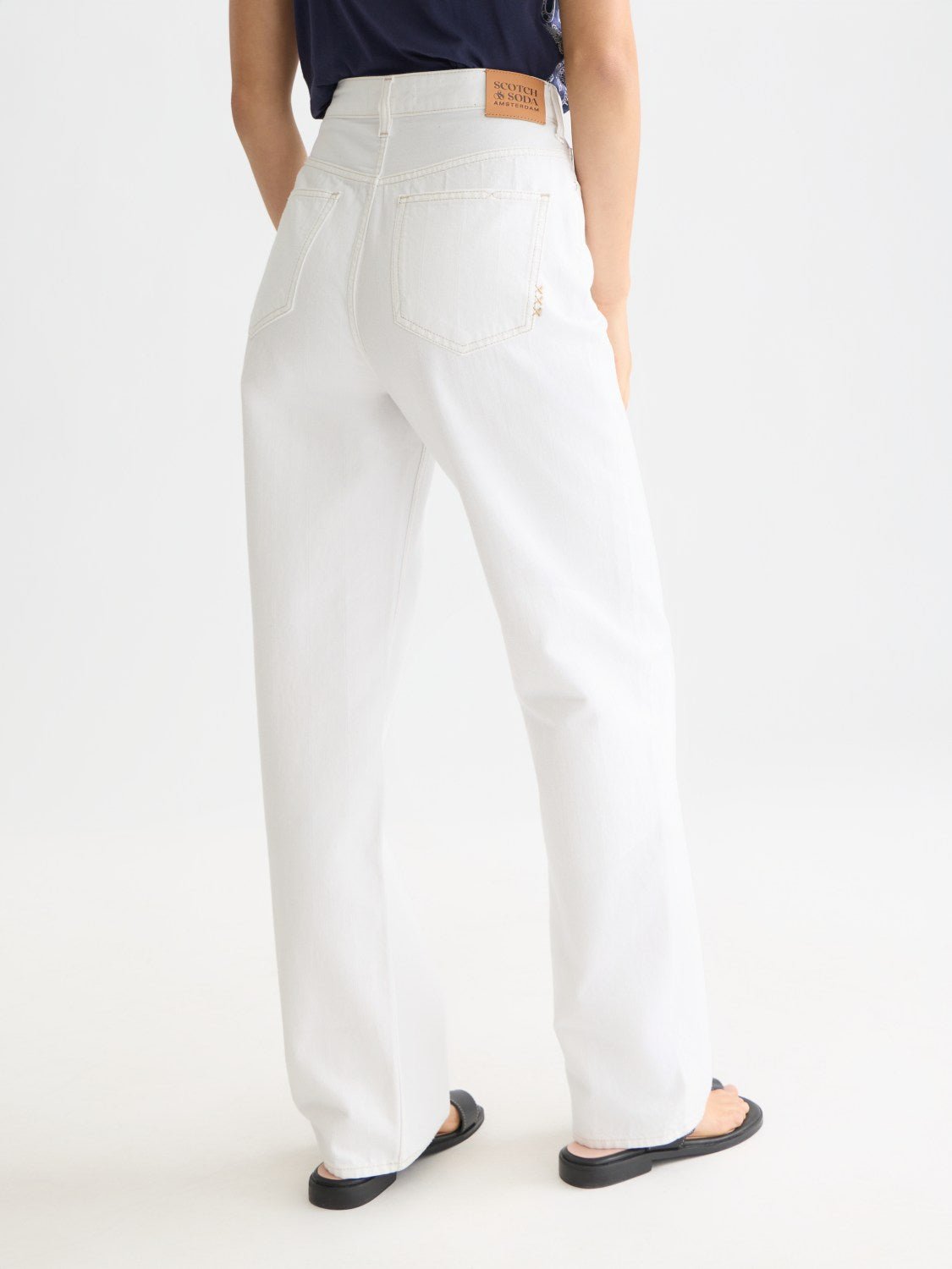 The Ripple Straight Jeans - Scotch & Soda South Africa