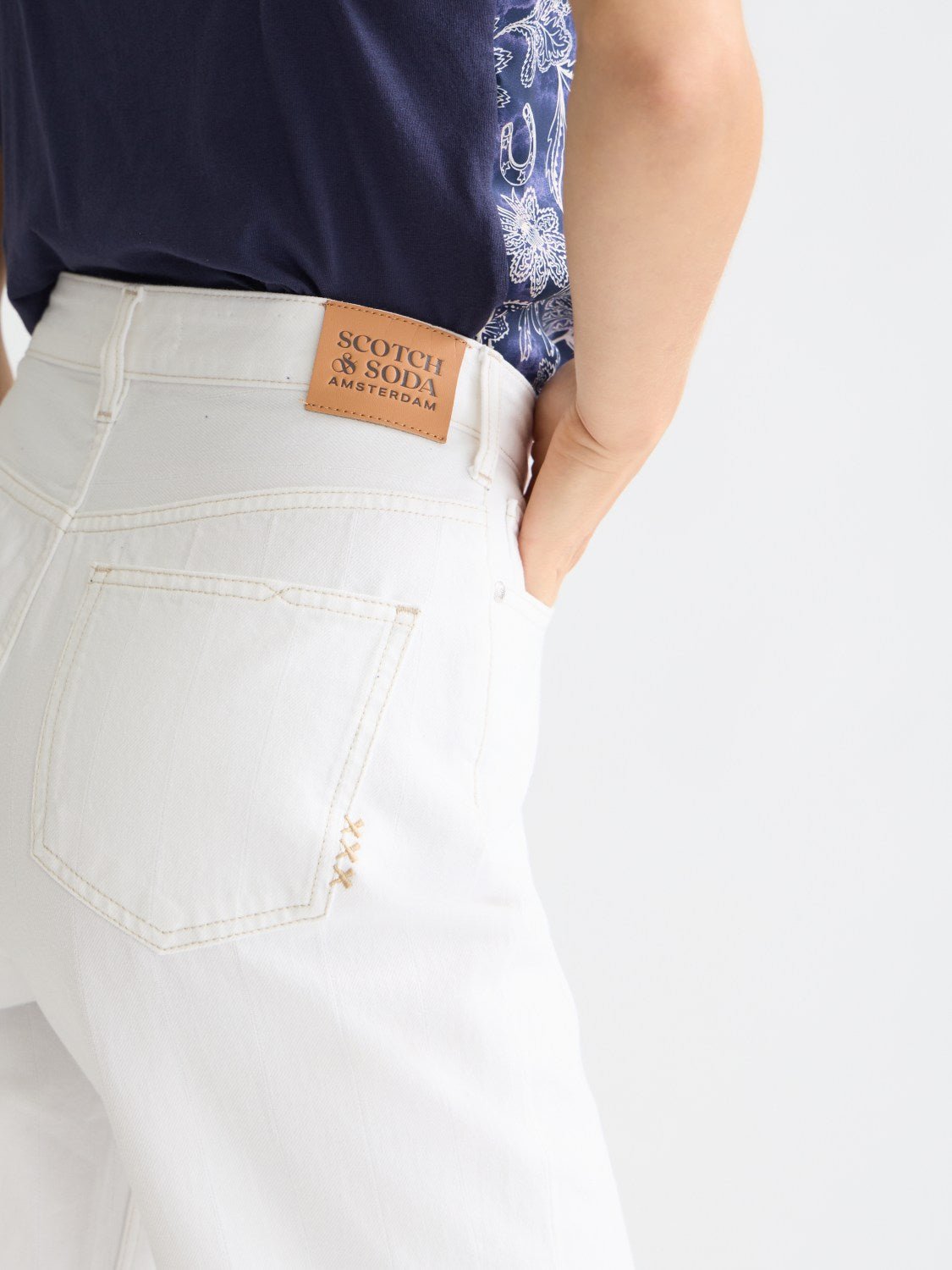 The Ripple Straight Jeans - Scotch & Soda South Africa