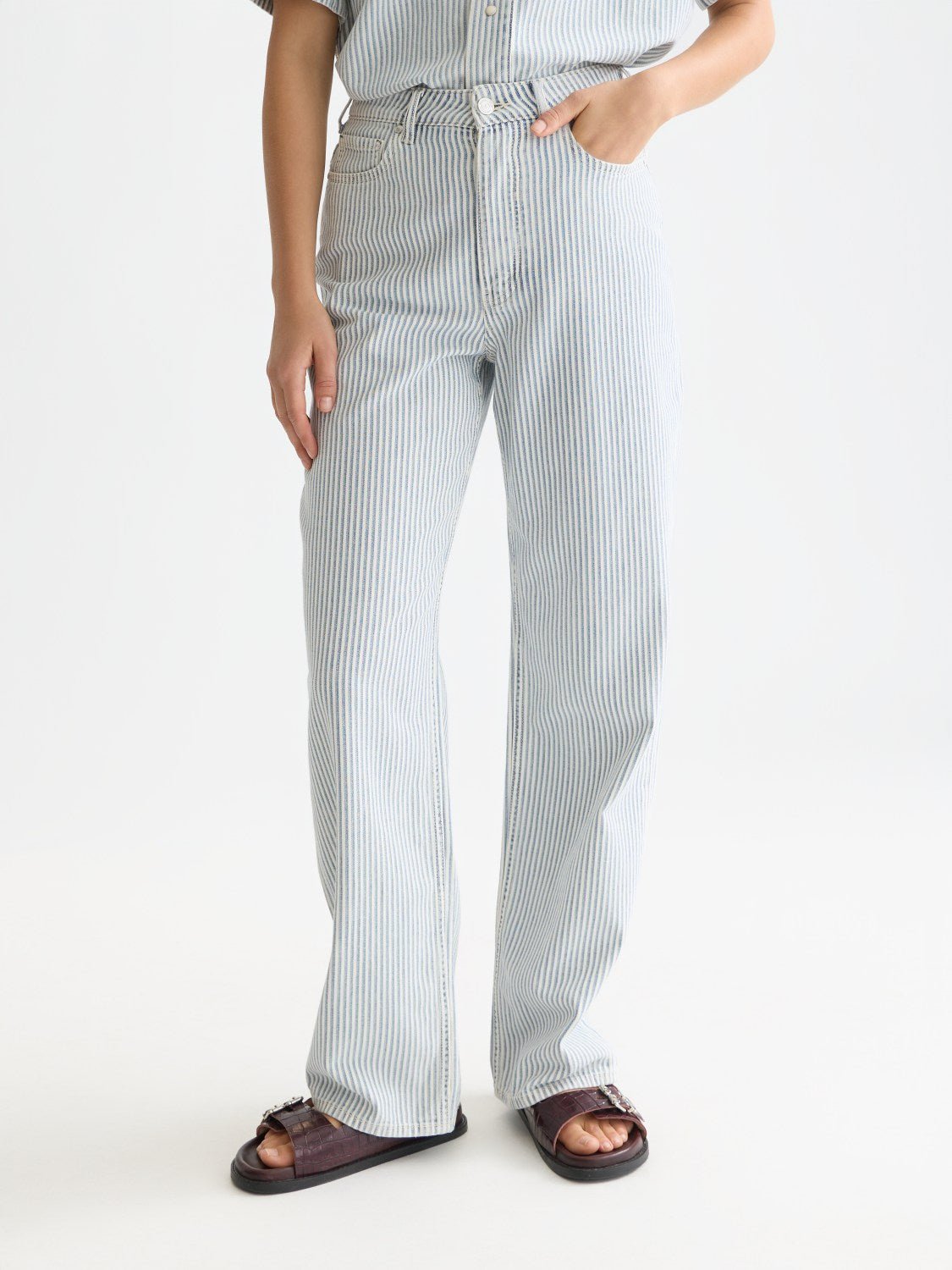 The Ripple Straight Jeans - Scotch & Soda South Africa