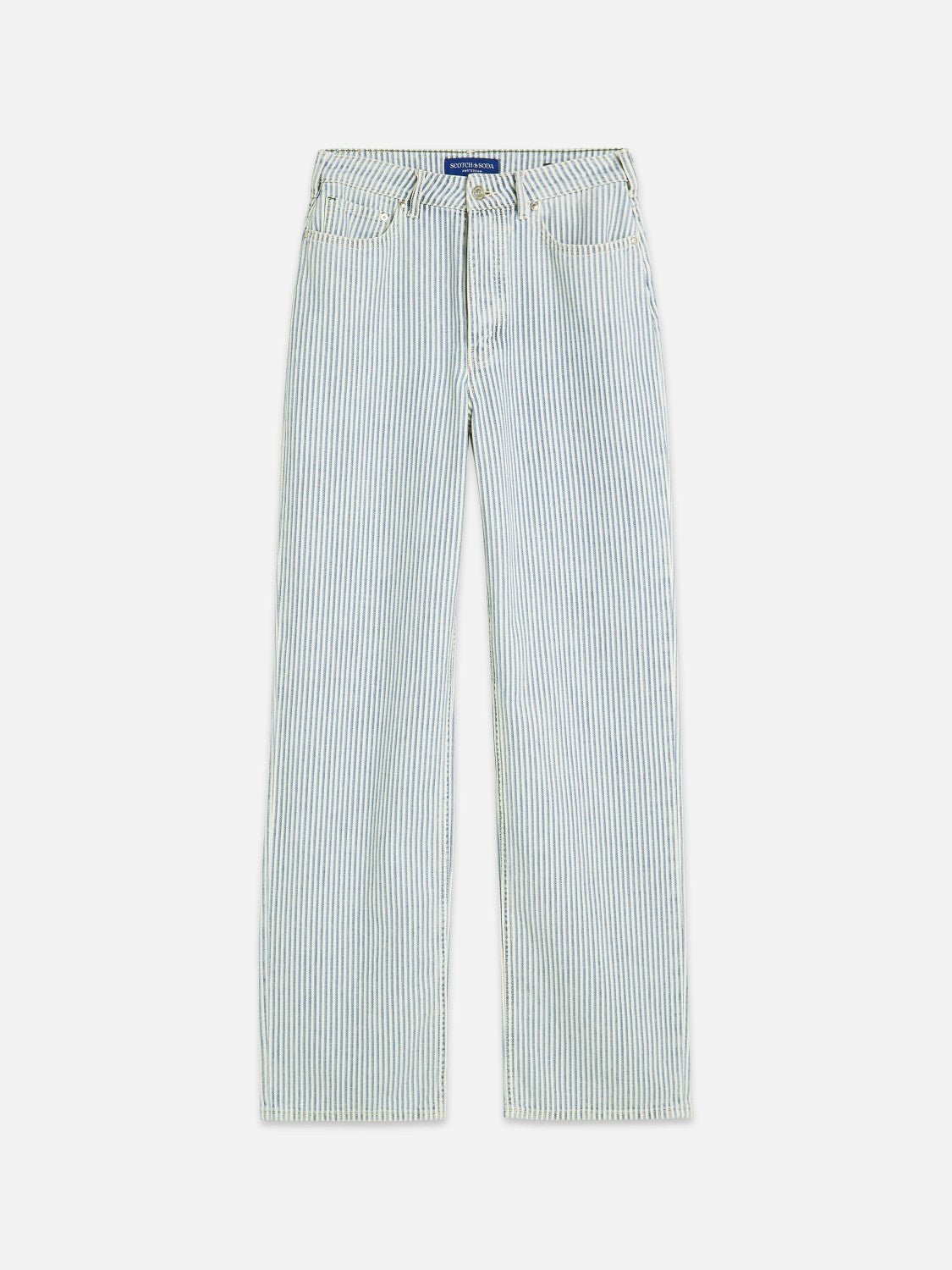 The Ripple Straight Jeans - Scotch & Soda South Africa