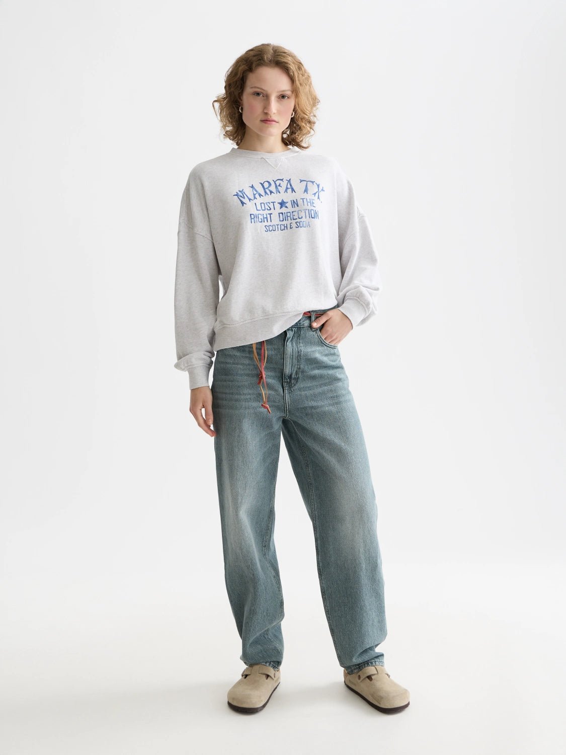 The Tide Balloon Jeans — Lazy River - Scotch & Soda South Africa