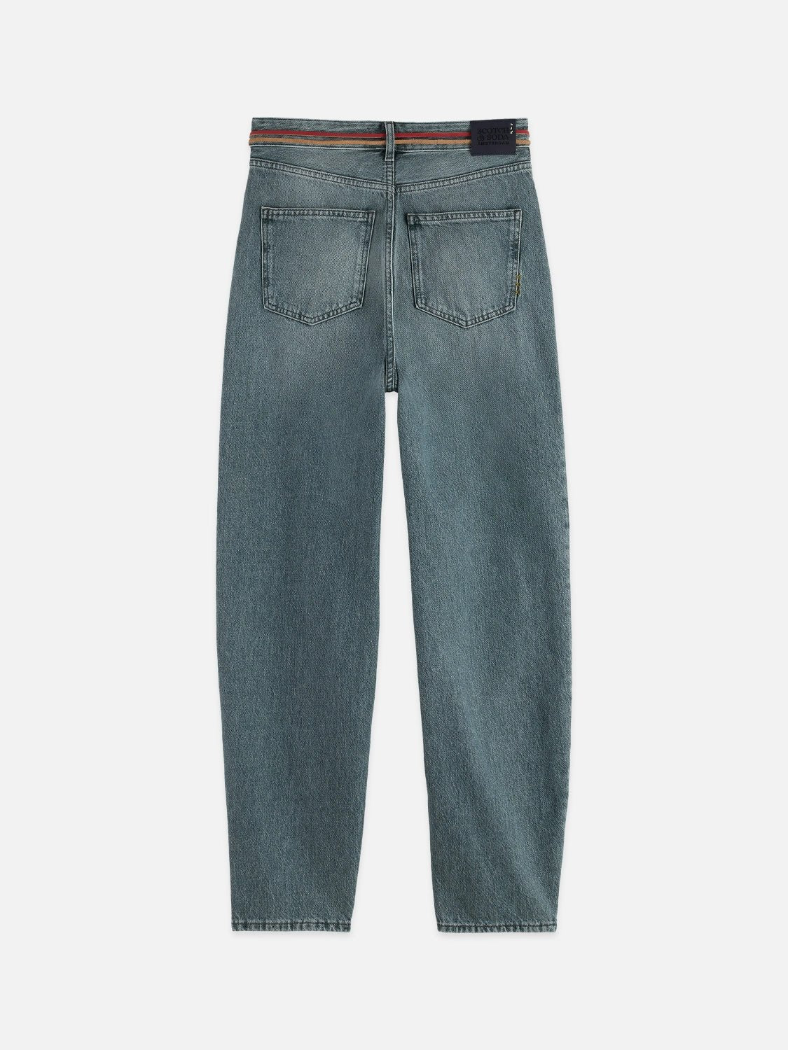 The Tide Balloon Jeans — Lazy River - Scotch & Soda South Africa