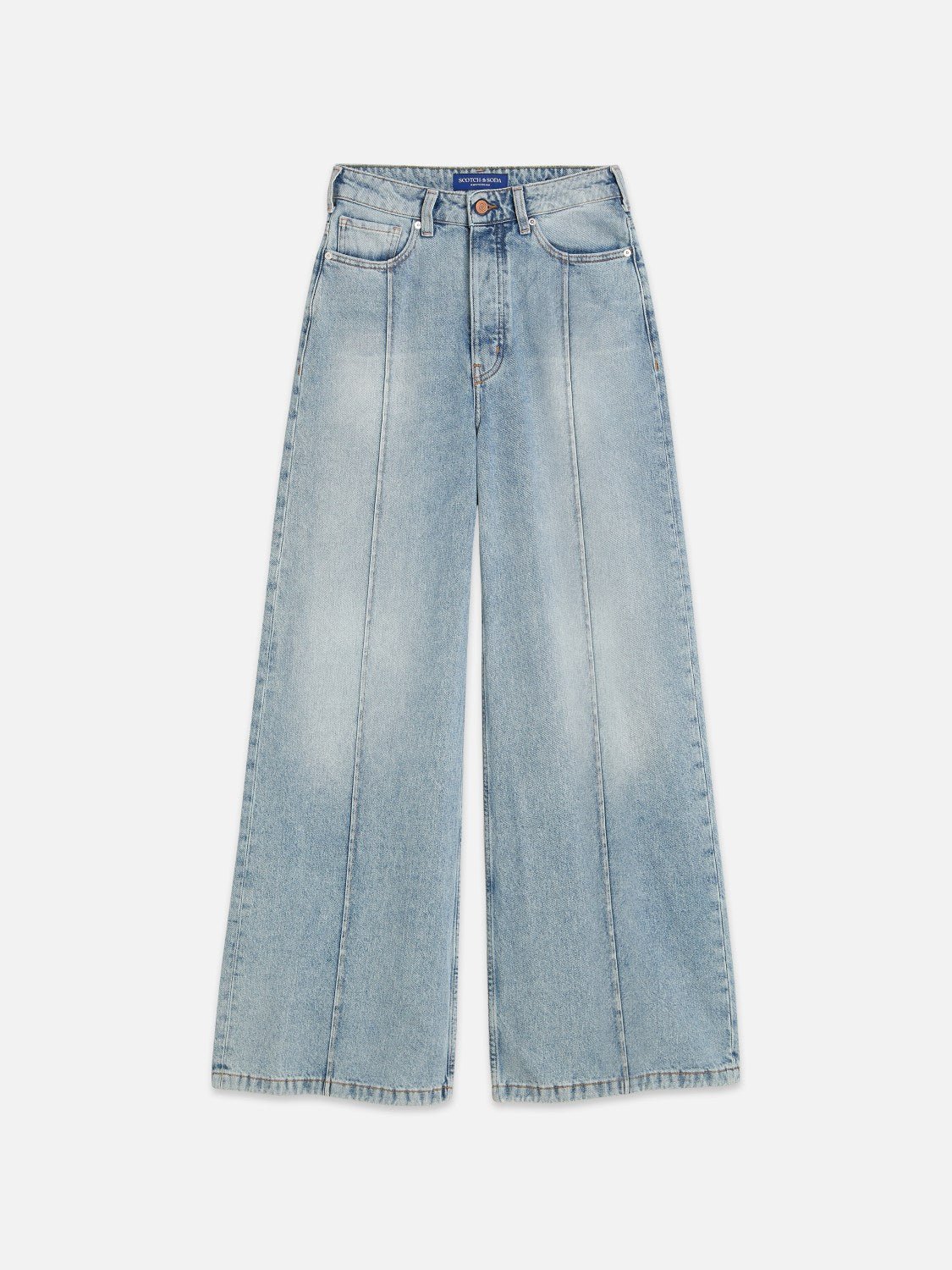 The Wave Wide Leg Jeans - Scotch & Soda South Africa