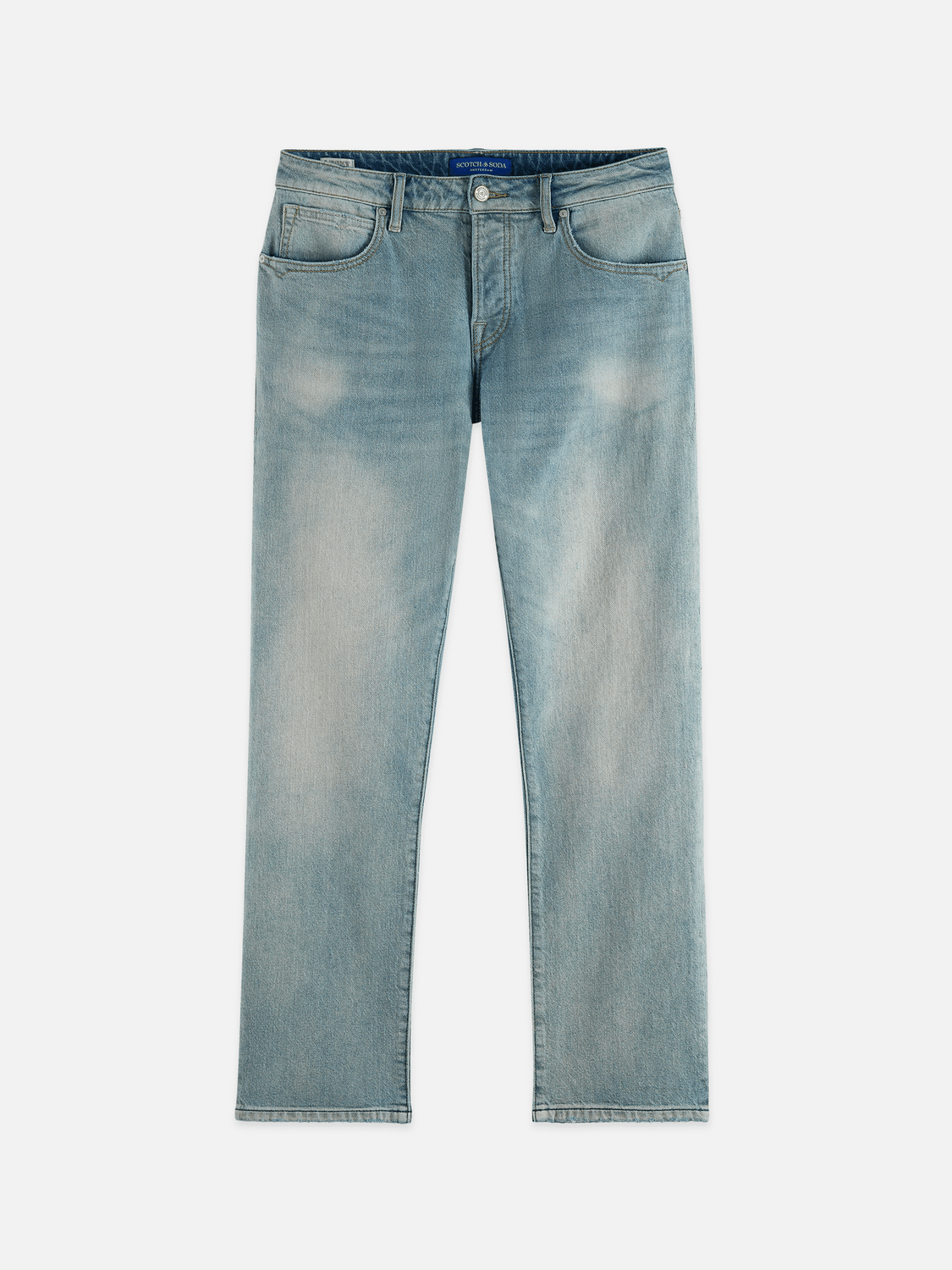 The Zee Straight Jeans - Scotch & Soda South Africa