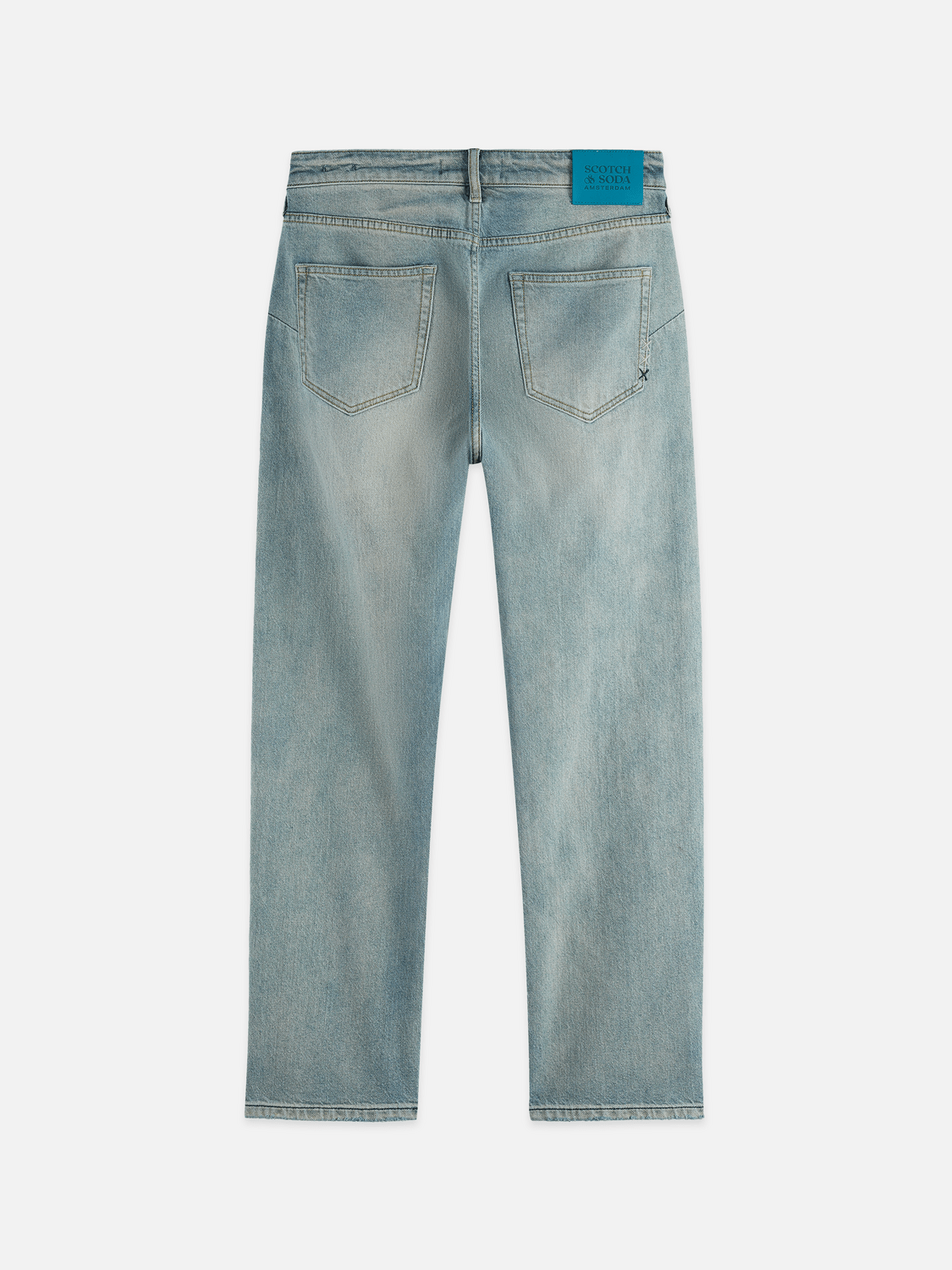 The Zee Straight Jeans - Scotch & Soda South Africa