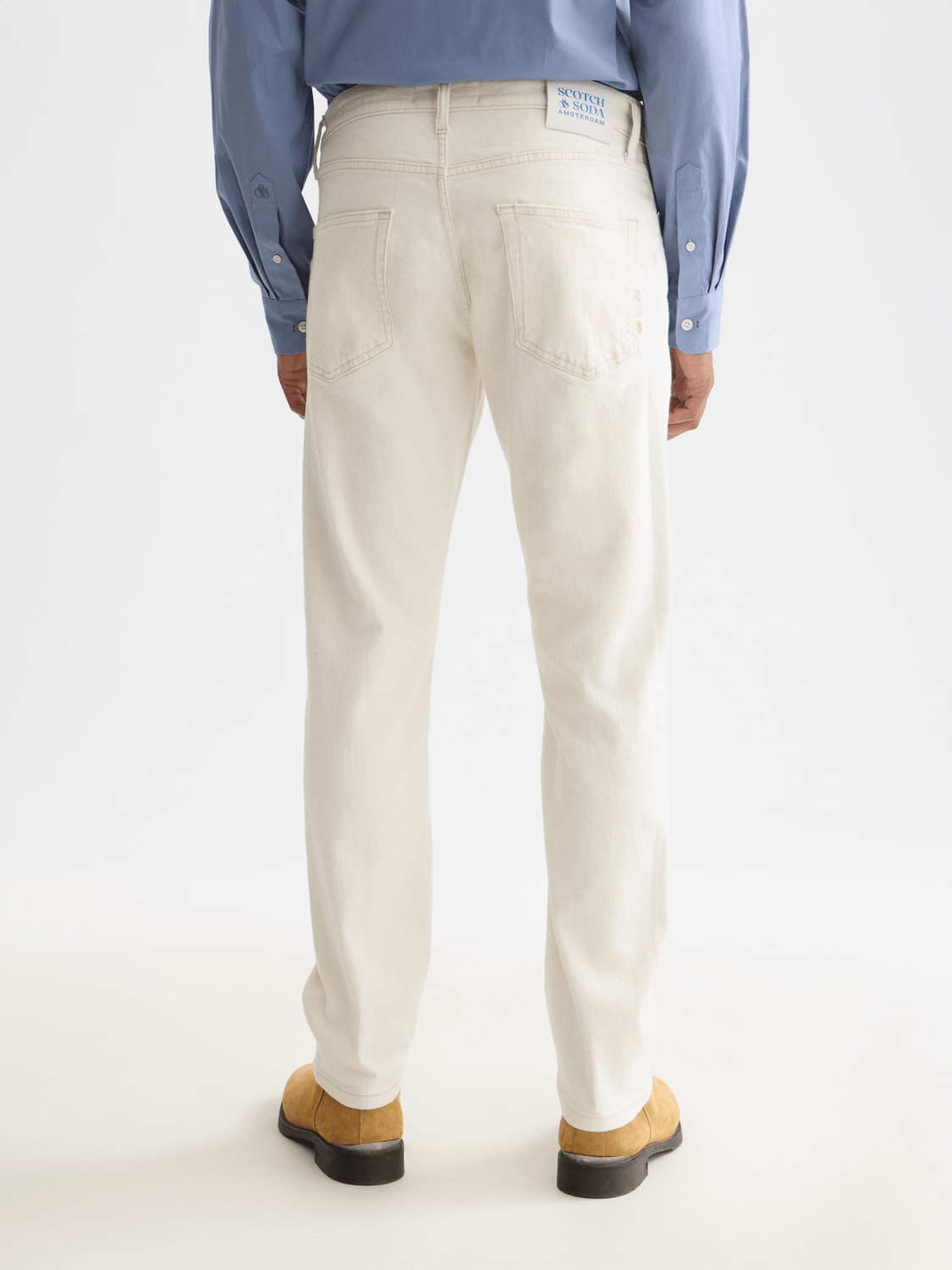 The Zee Straight Leg Jeans - Scotch & Soda South Africa