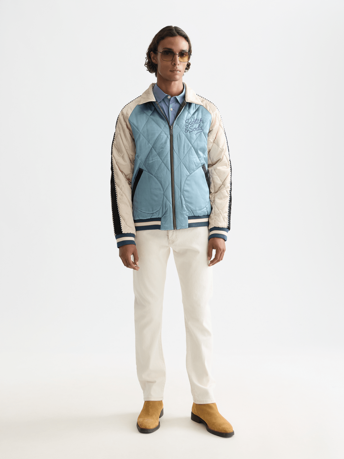 The Zee Straight Leg Jeans - Scotch & Soda South Africa