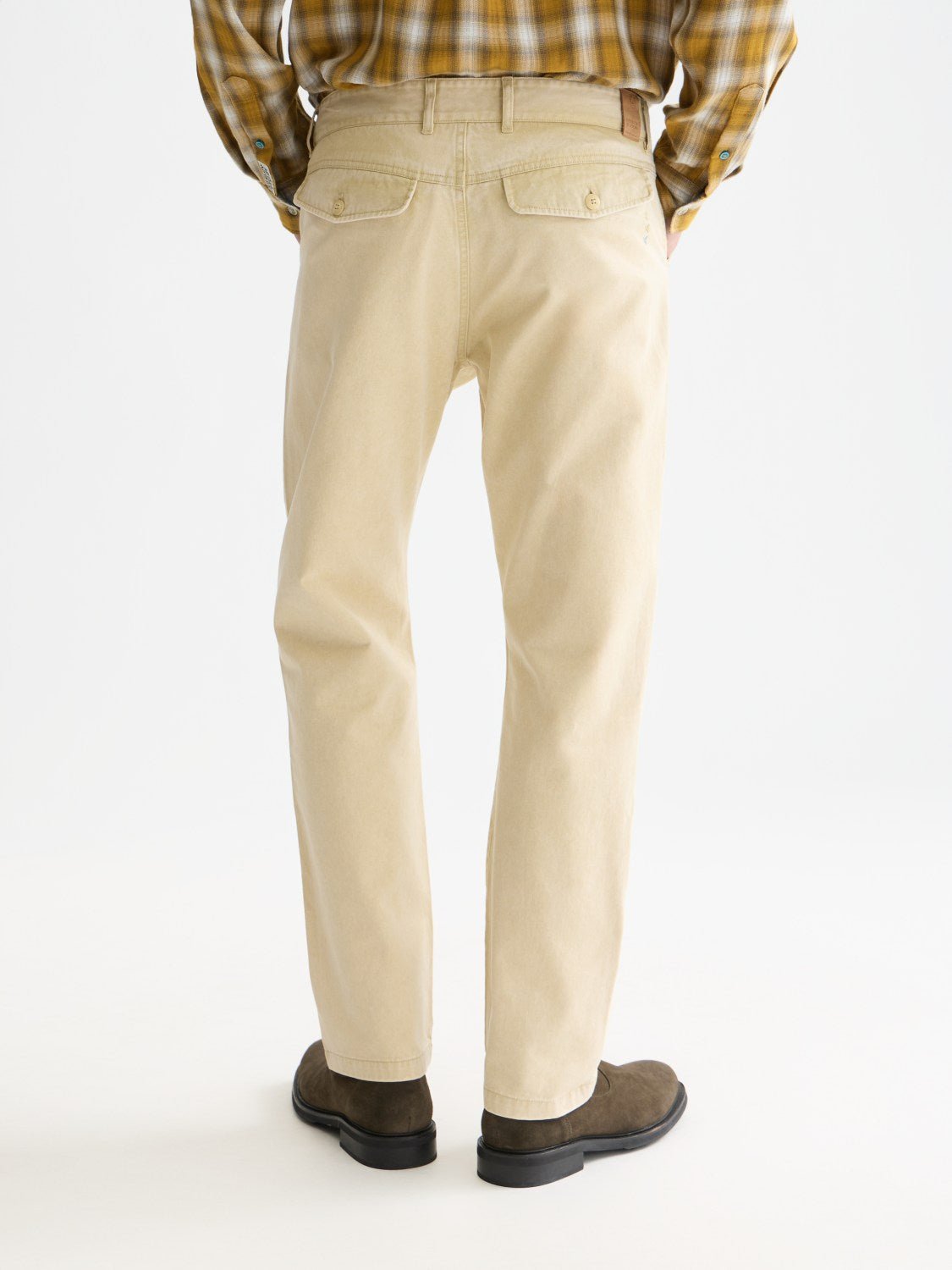 The Zee Washed Cotton Twill Worker Pant - Scotch & Soda South Africa