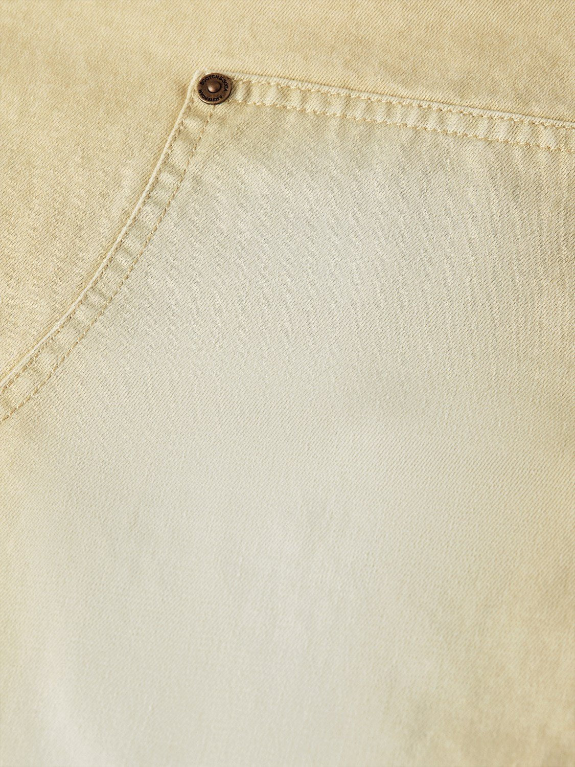 The Zee Washed Cotton Twill Worker Pant - Scotch & Soda South Africa