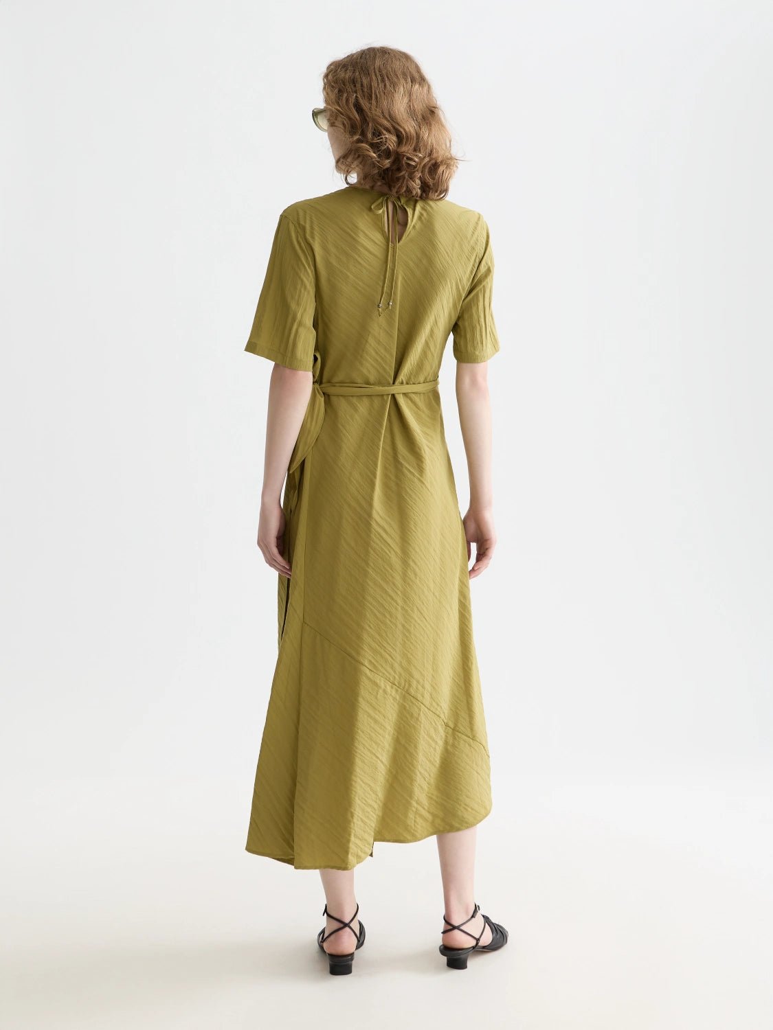 Tie Wrap Dress - Scotch & Soda South Africa