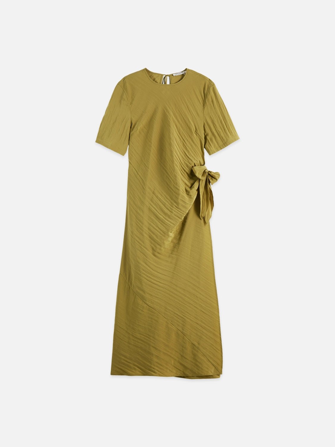 Tie Wrap Dress - Scotch & Soda South Africa