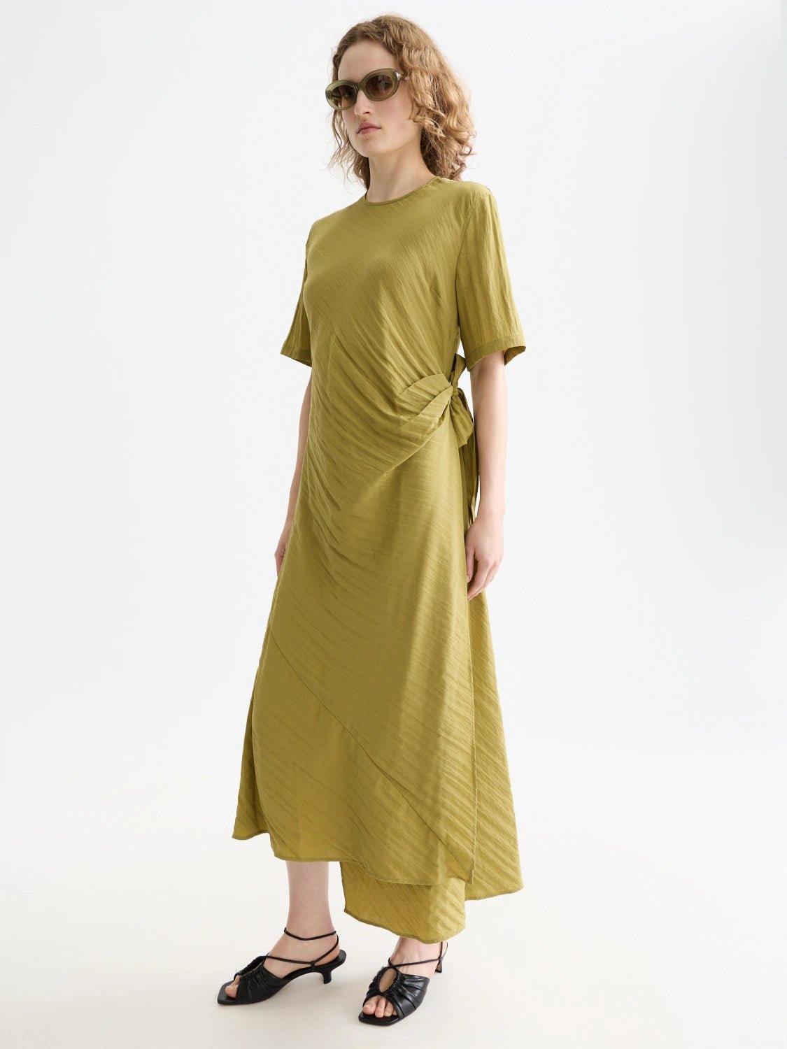 Tie Wrap Dress - Scotch & Soda South Africa