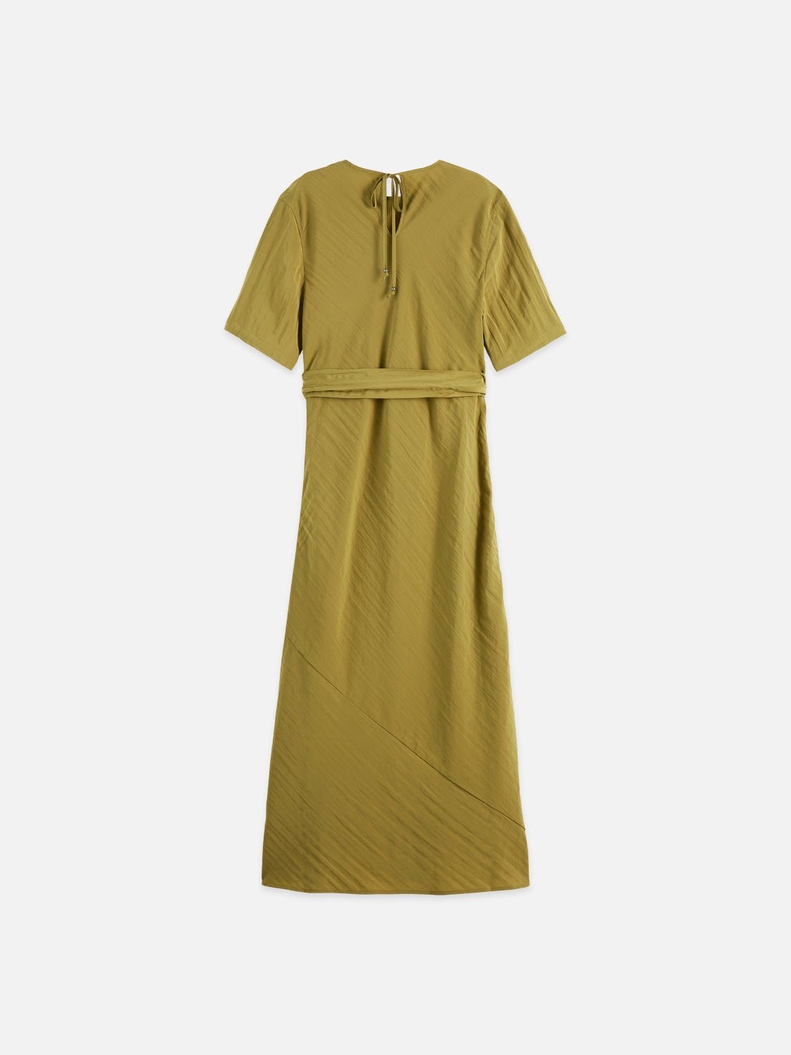 Tie Wrap Dress - Scotch & Soda South Africa