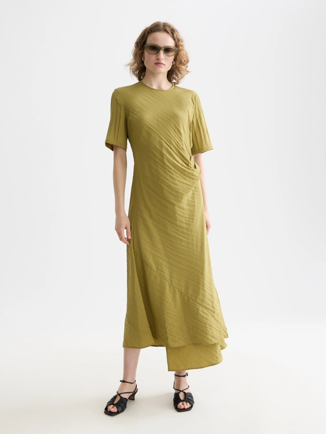 Tie Wrap Dress - Scotch & Soda South Africa