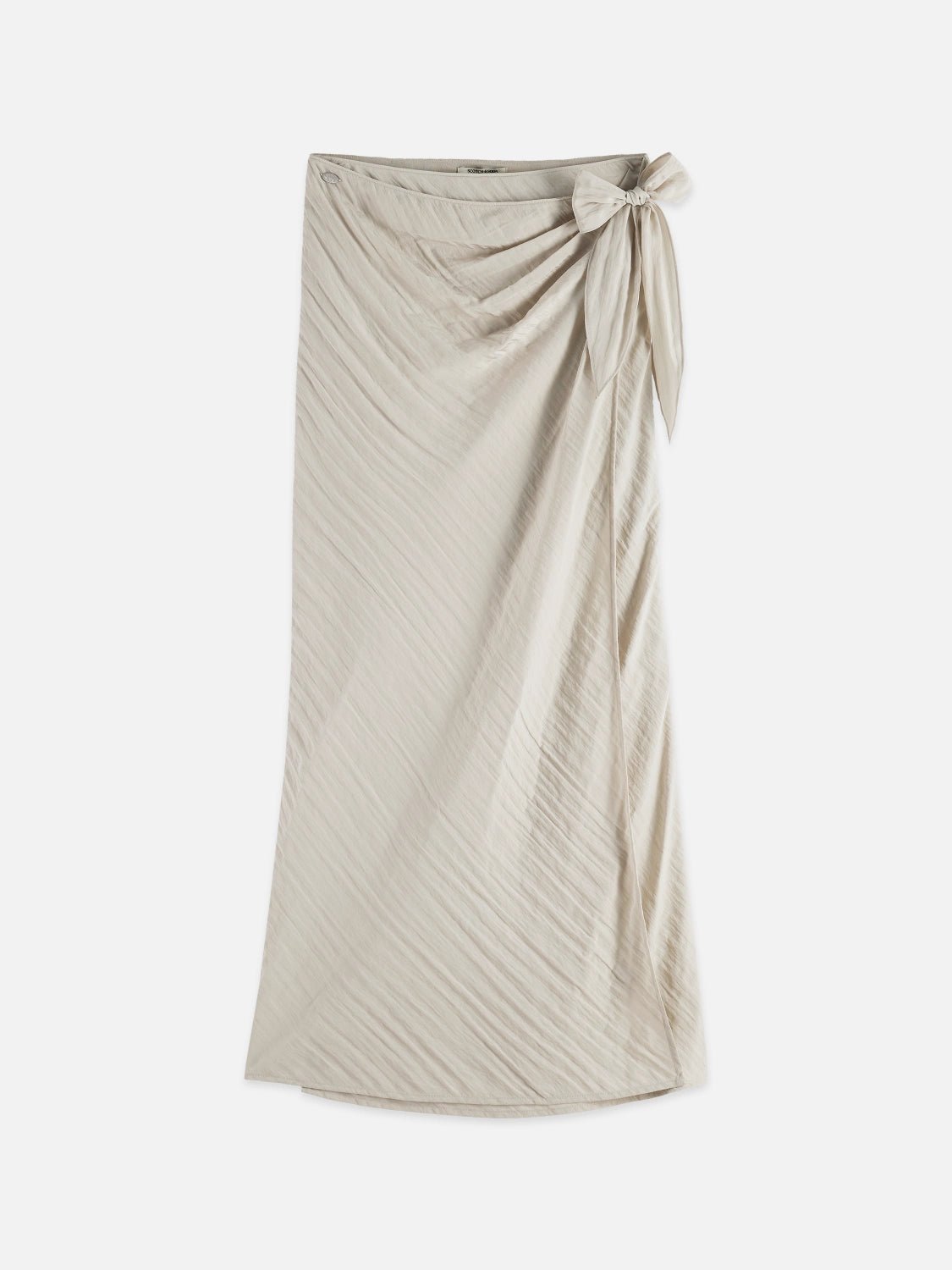 Tie Wrap Skirt - Scotch & Soda South Africa