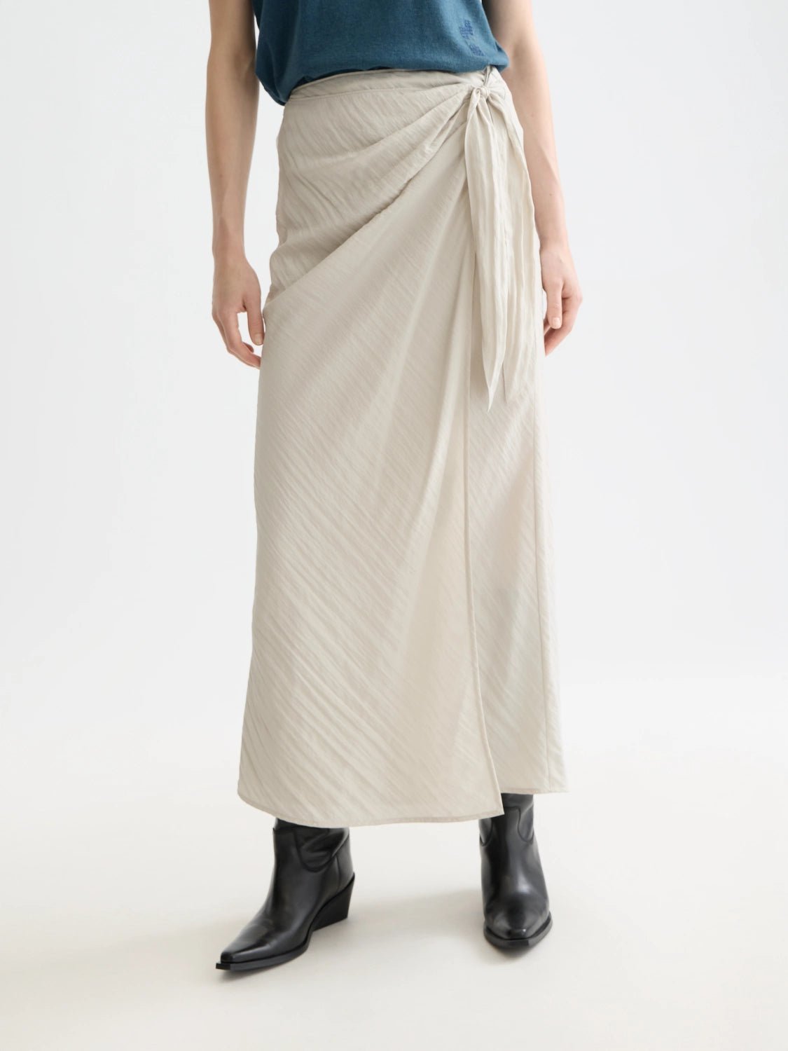 Tie Wrap Skirt - Scotch & Soda South Africa